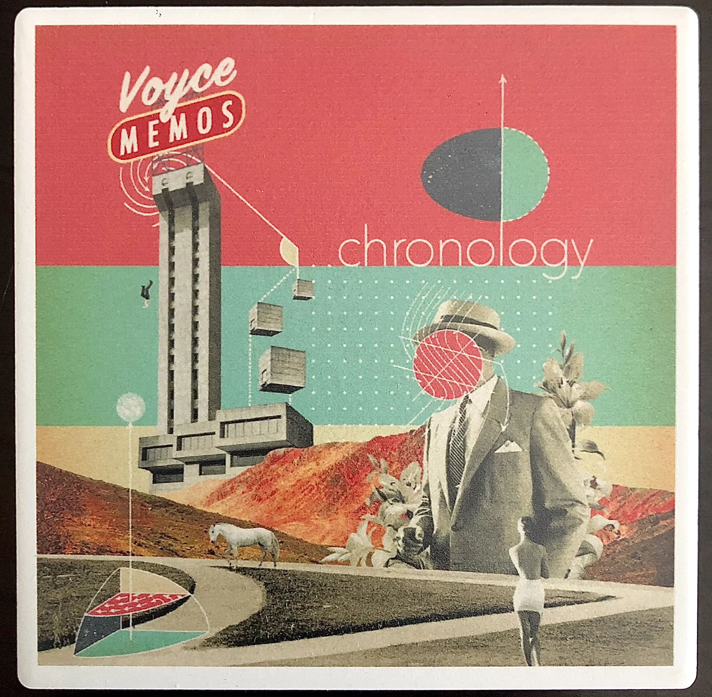 Chronology - Stone Coaster