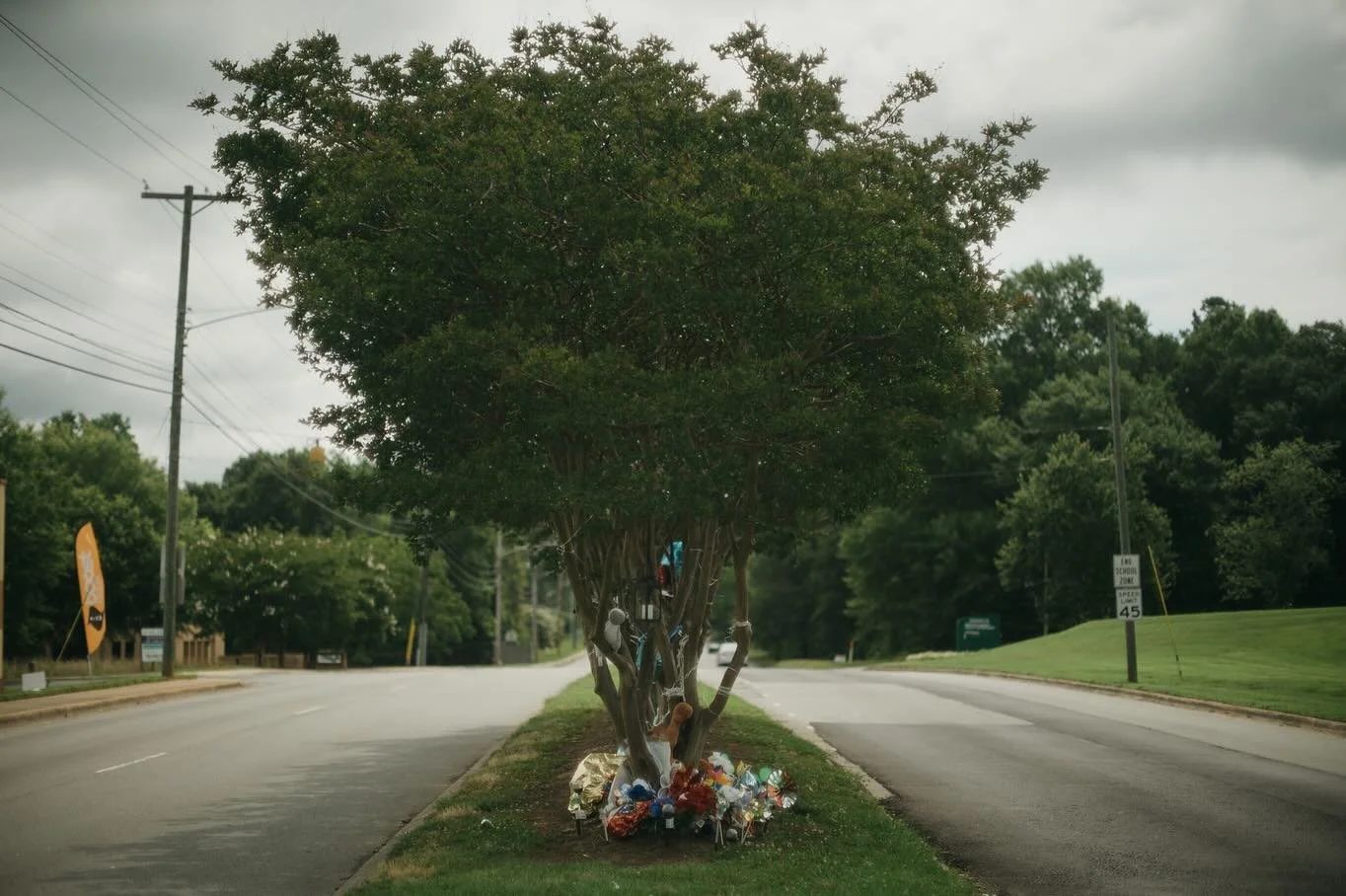 In Gastonia a 7-year-old was struck by a car and killed while trying to cross the street with his 10-year-old brother two blocks from their home. Both parents were charged with involuntary manslaughter, their bond set at $1.5 million. Meanwhile the d