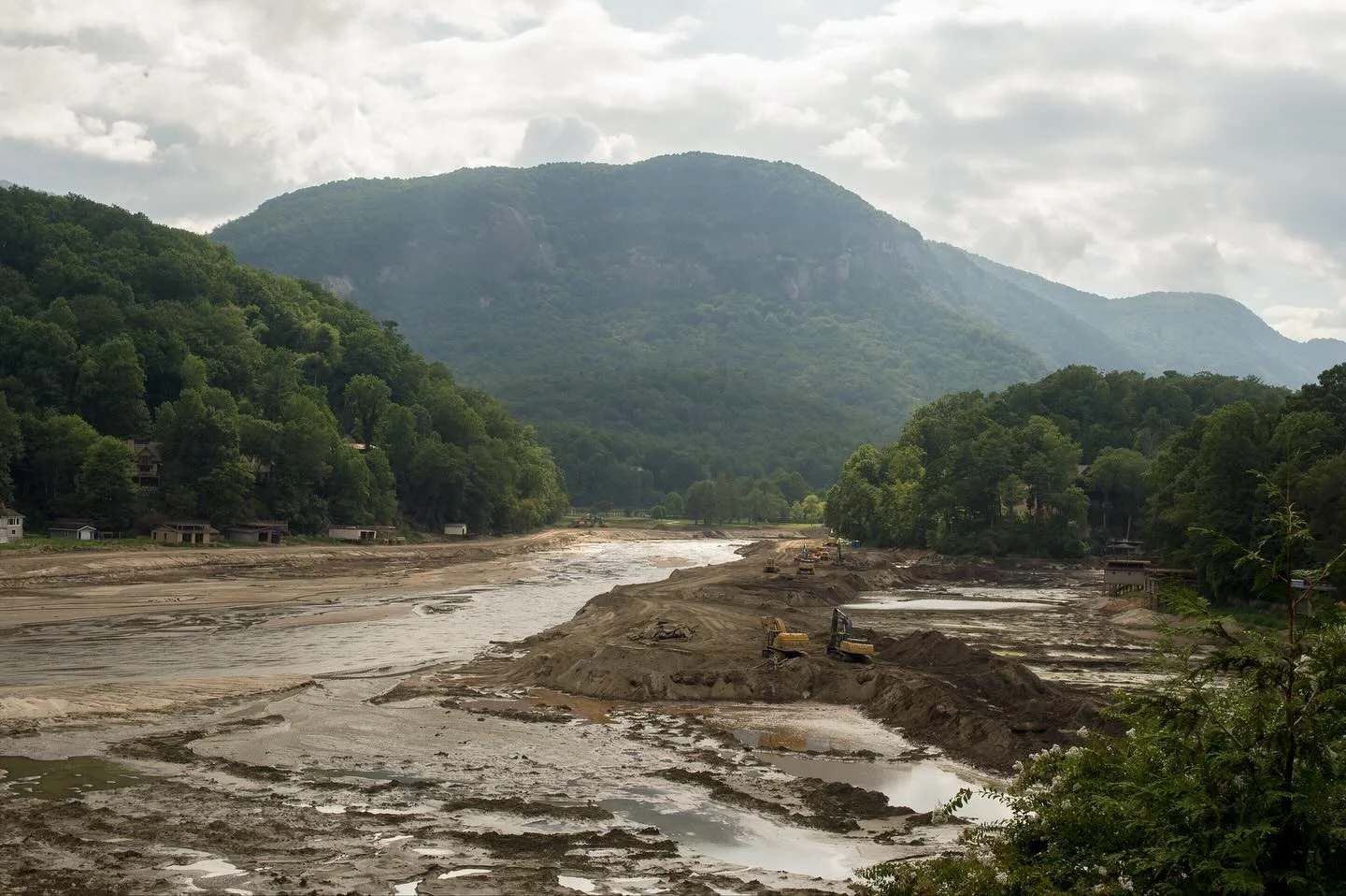 Another visit to Chimney Rock with @theassemblync on the progress of recovery with the writer Eric Johnson. Although the future is up in the air, people there are upbeat and positive about what it holds.

From the story:

&ldquo;That was 100 years of