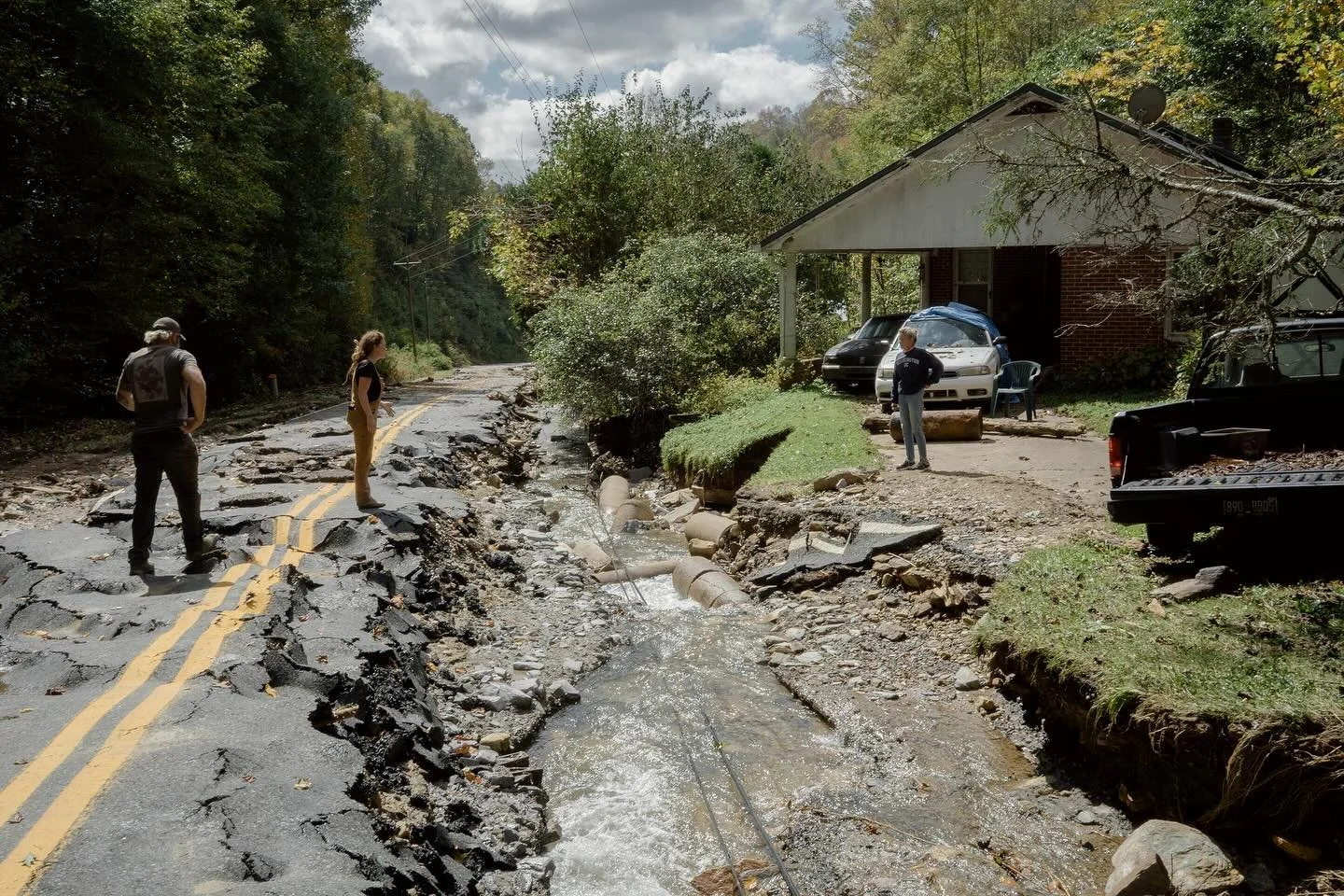 Over the course of this past year I&rsquo;ve continued to return to Lansing, NC in Ashe County to participate and document some amazing community and hope re/building. Though I couldn&rsquo;t be there every moment of this story I&rsquo;m happy I coul