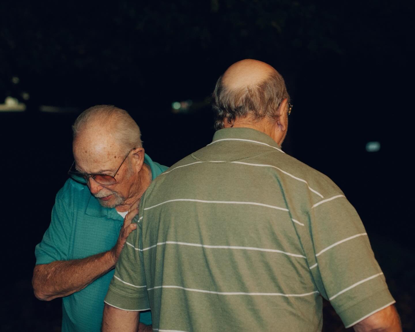 Brothers, from the archive. Grandpa Gene and Uncle Donald.