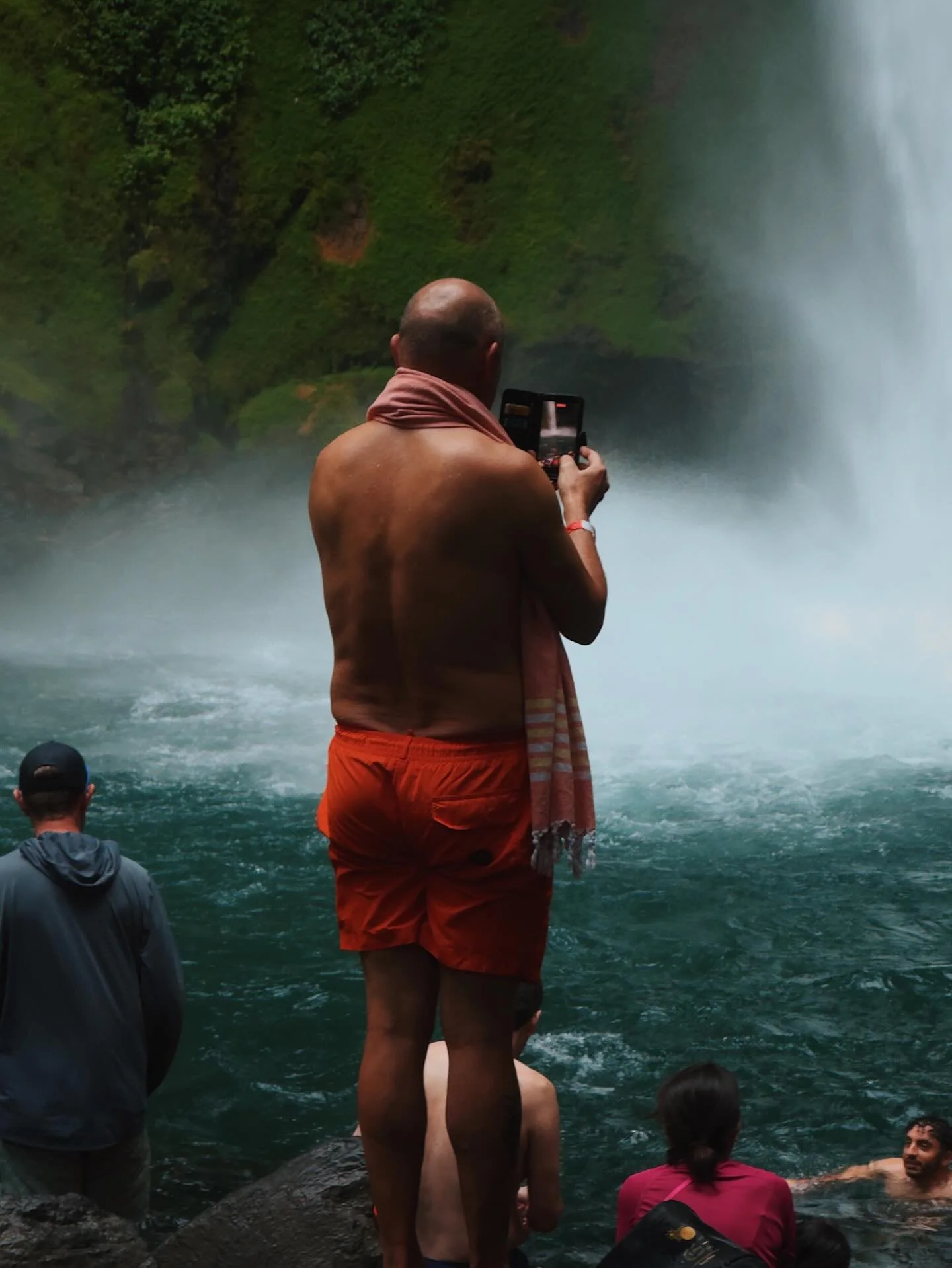 Phone pics from Costa Rica with the camera boys. @mikebelleme @george_etheredge.