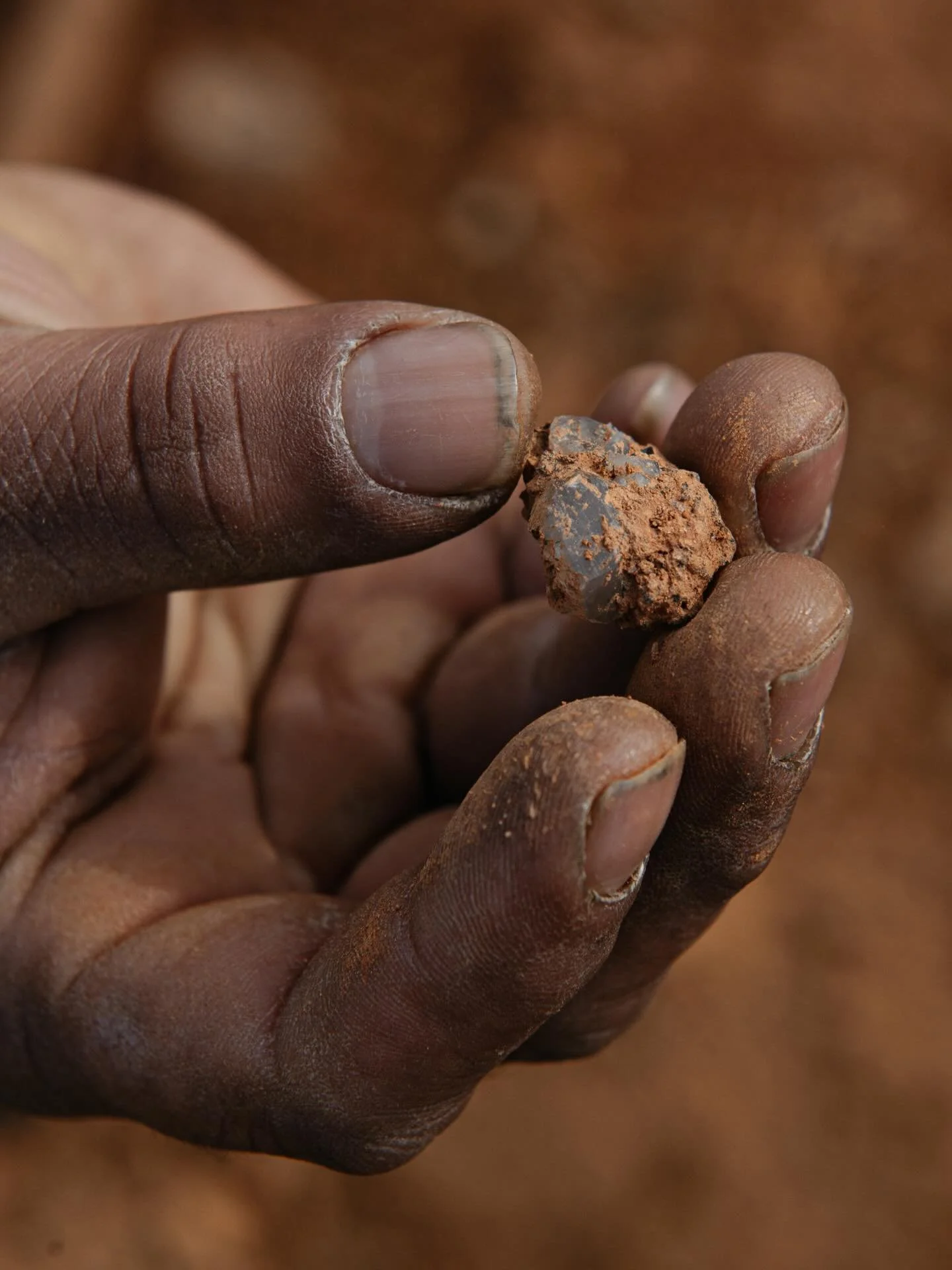 Rockhound culture of NC for @theassemblync. I spent part of a day with Daniel Coleman at a secret dig spot behind a Wal-Mart in Catawba County. Coleman found rockhounding while wrestling with grief from losing his 15-month old son. Prospecting for hi