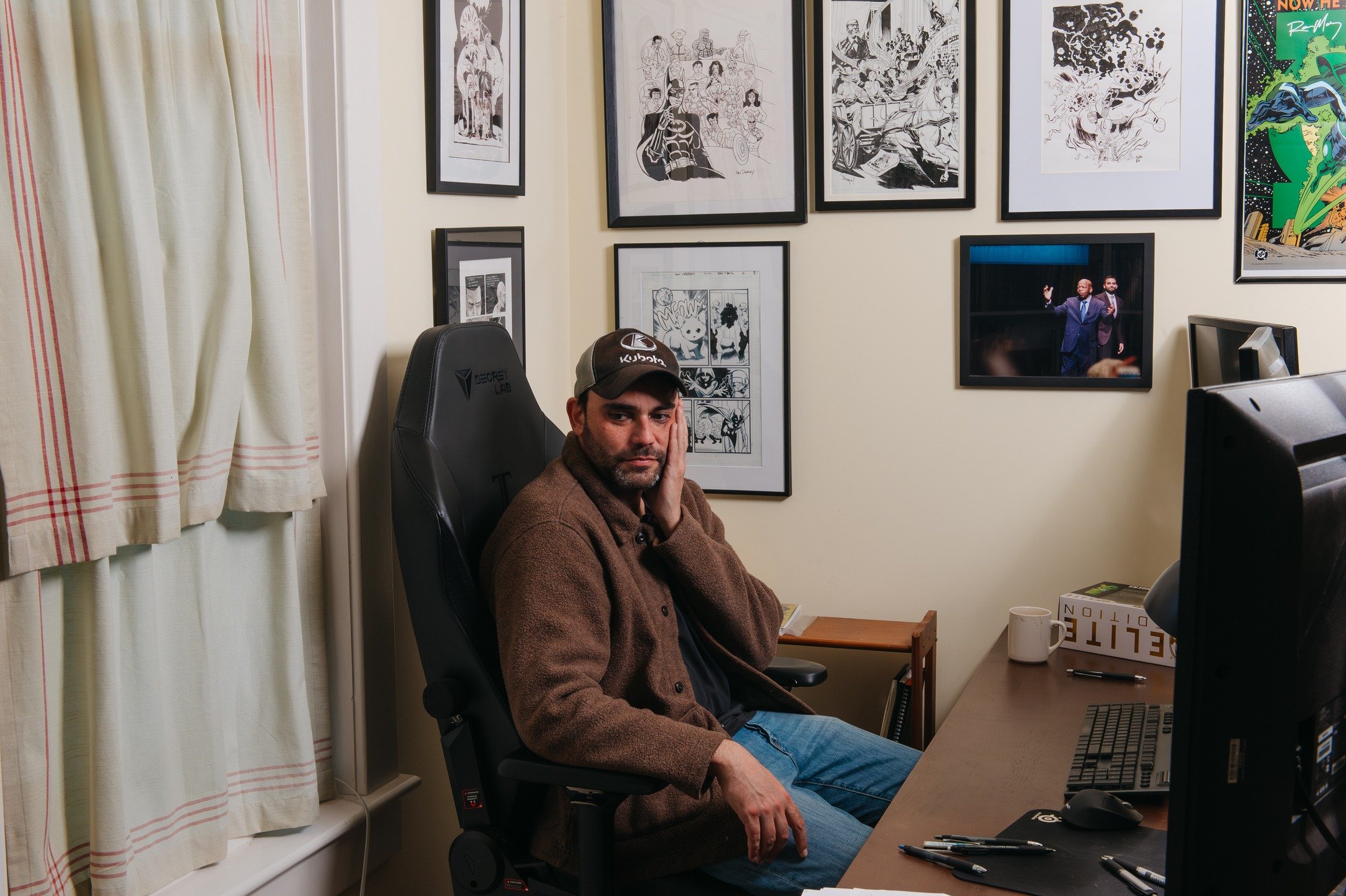 Andrew Aydin for @theassemblync. Andrew started the Appalachian Comic Project after years of working with the late Rep. John Lewis on his comic book series. He recently collaborated with a host of local narratives to help tell the story of what all h