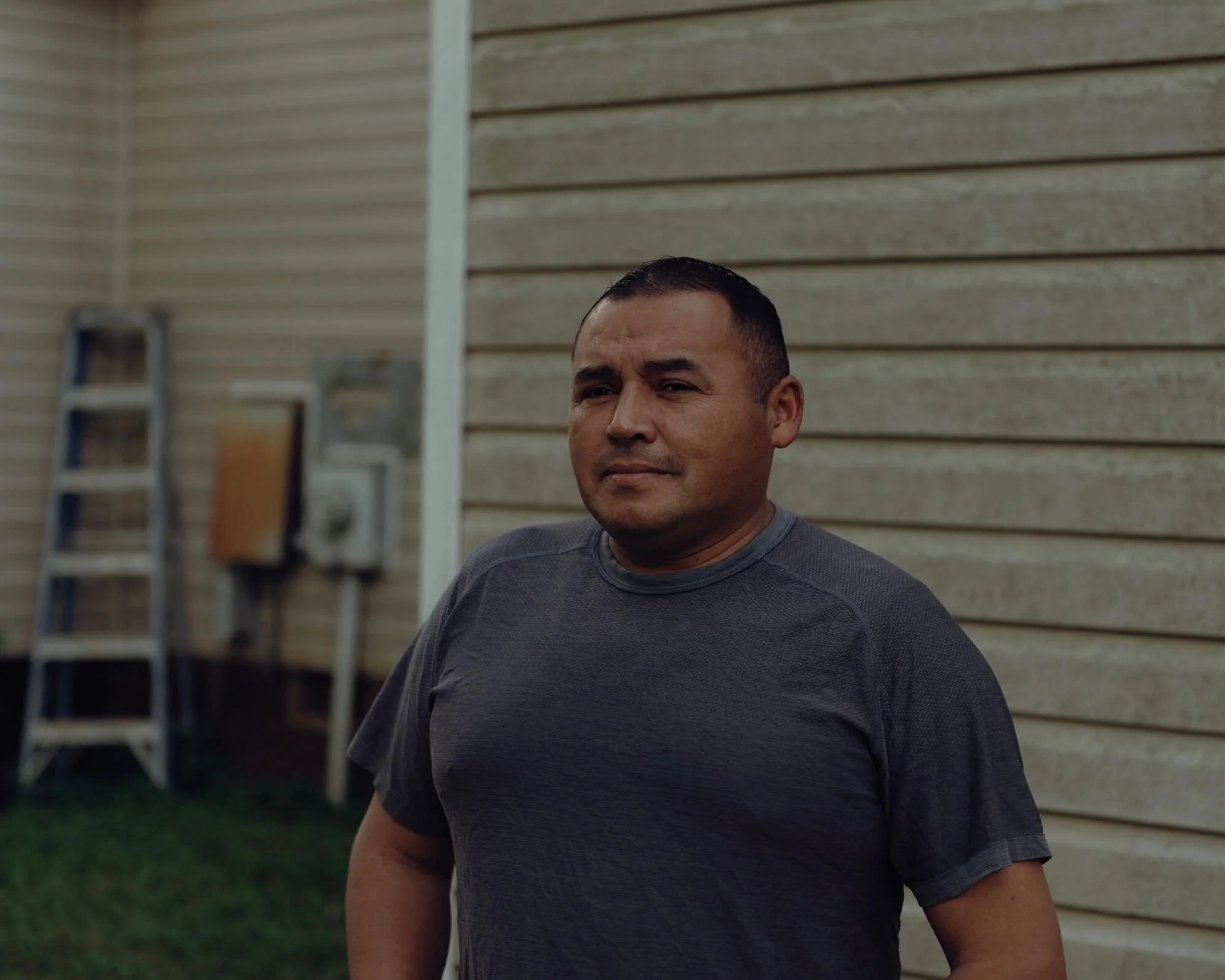 Willy Wender Aceituno for @latimes . Aceituno submitted a tort claim to receive funds for damages after being arrested by ICE agents in Charlotte last year. 

From the article:

&ldquo;Aceituno suffered cuts when agents threw him to the ground, which