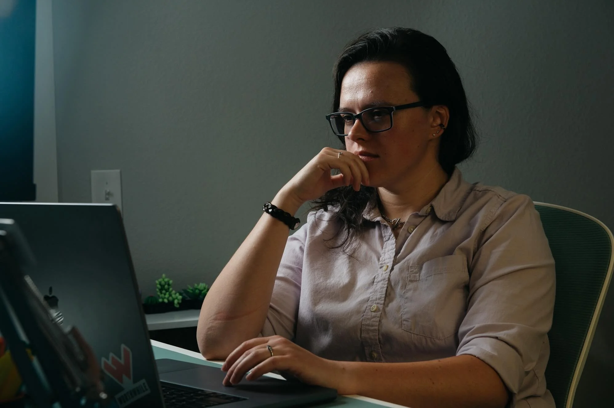 Amy Surrett for @businessinsider project &lsquo;The Great Coding Reset: How AI is Redefining the Software Engineering Industry&rsquo;. 

Thanks @edwardzisserhands for another great collaboration.