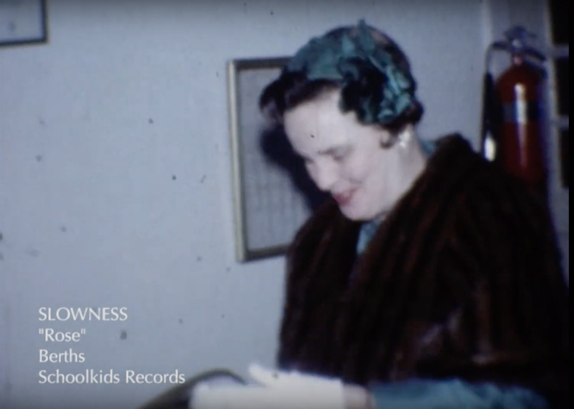 Slowness video debut for "Rose"