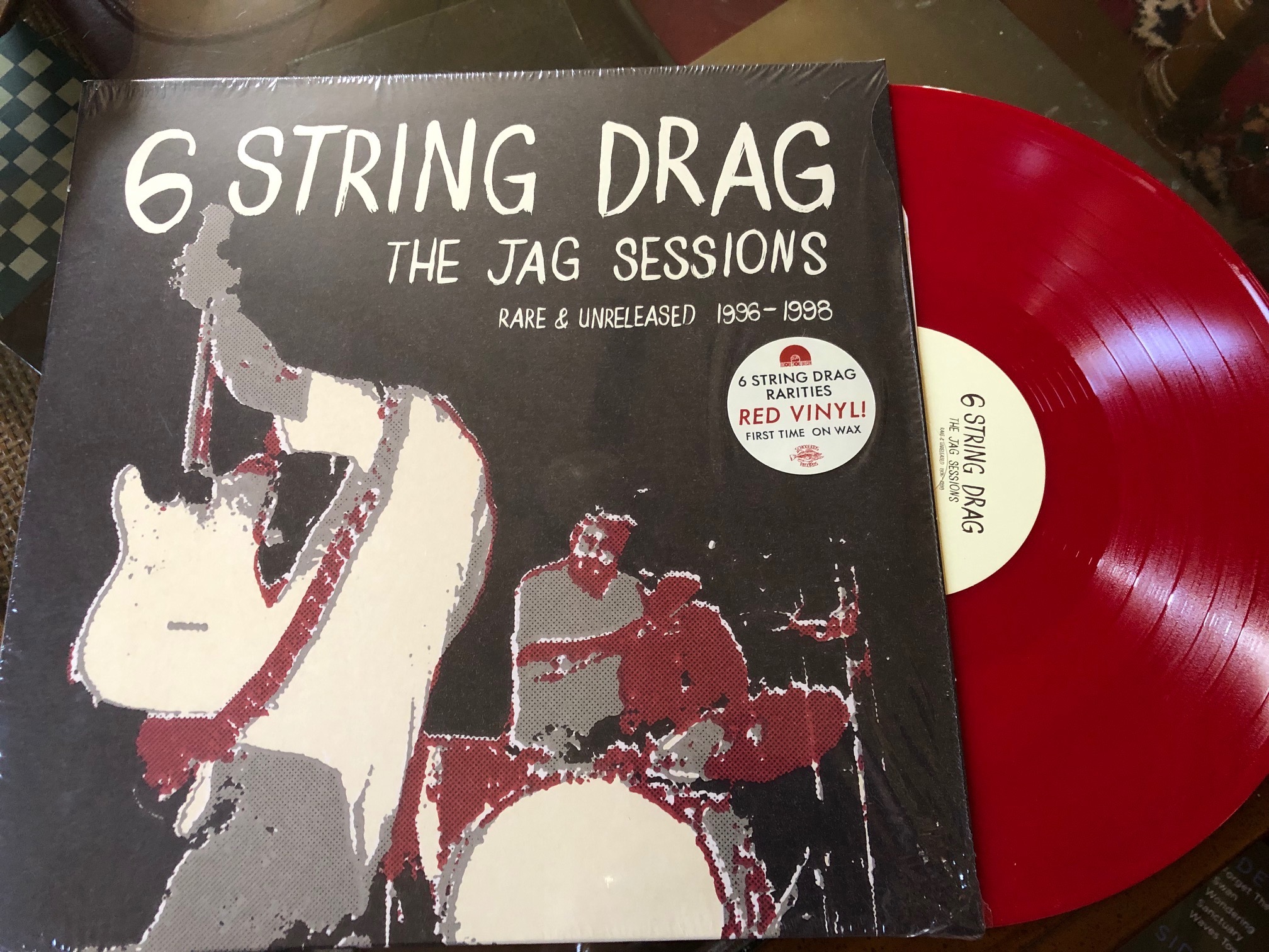 6 String Drag (RSD 2019) still available!
