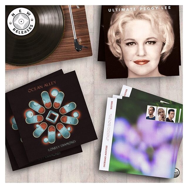 New shizz for your earholes! #cimsmusic #newreleasefriday @cimsstores @oceanalley @braidsmusic @peggyleeofficial @capitolrecords @secretcityreseller  Hit our bio for links on how to buy these mofo&rsquo;s. Check out the link to our brand stinking new