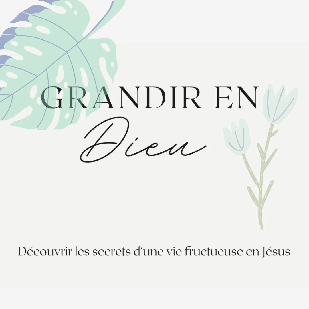 Grandir dans Sa grâce et Son amour partie 2 - Matt Rasch