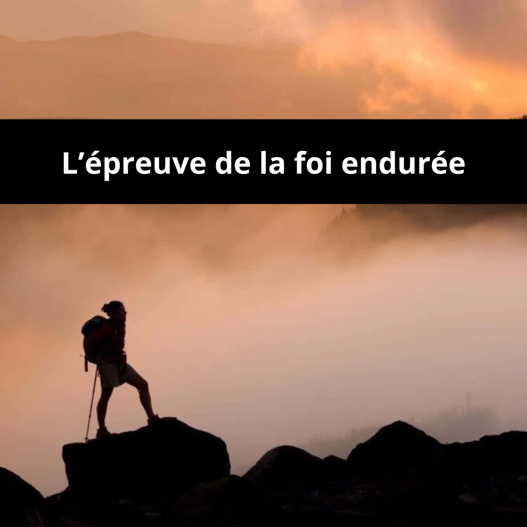 L'épreuve de la foi endurée - Jenny Hoarau