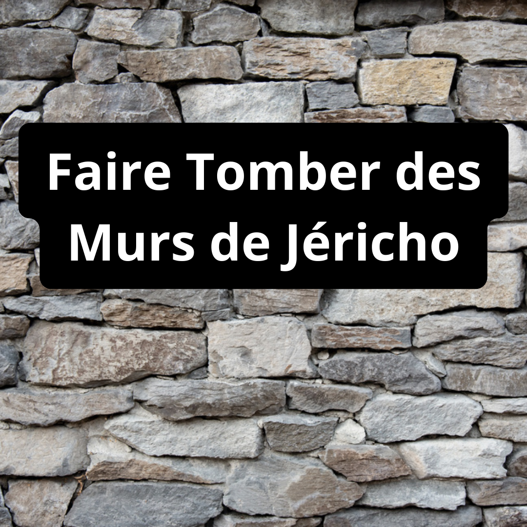 Faire tomber des murs de Jéricho - Matt Rasch
