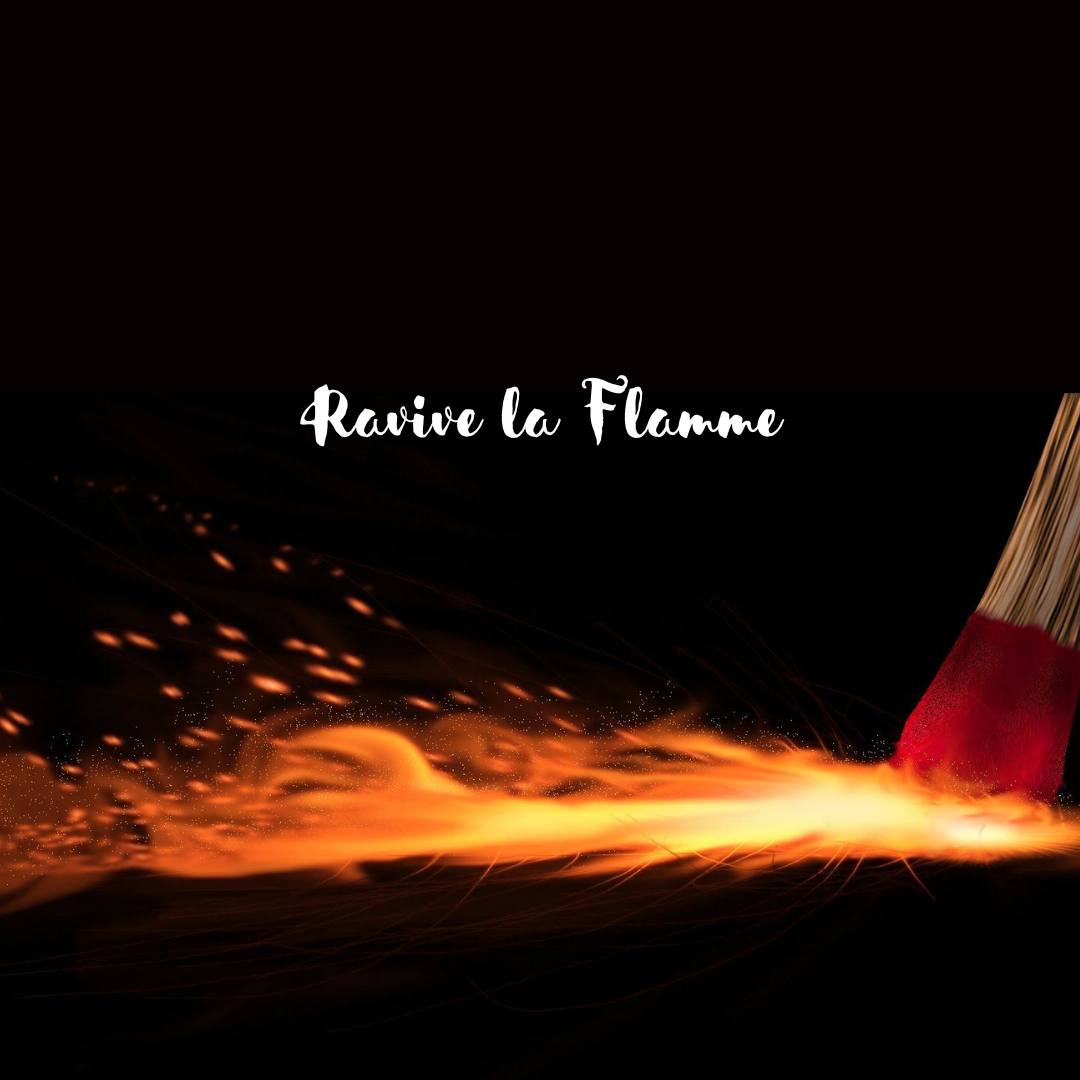 Ravive la flamme - Raphael Hoarau