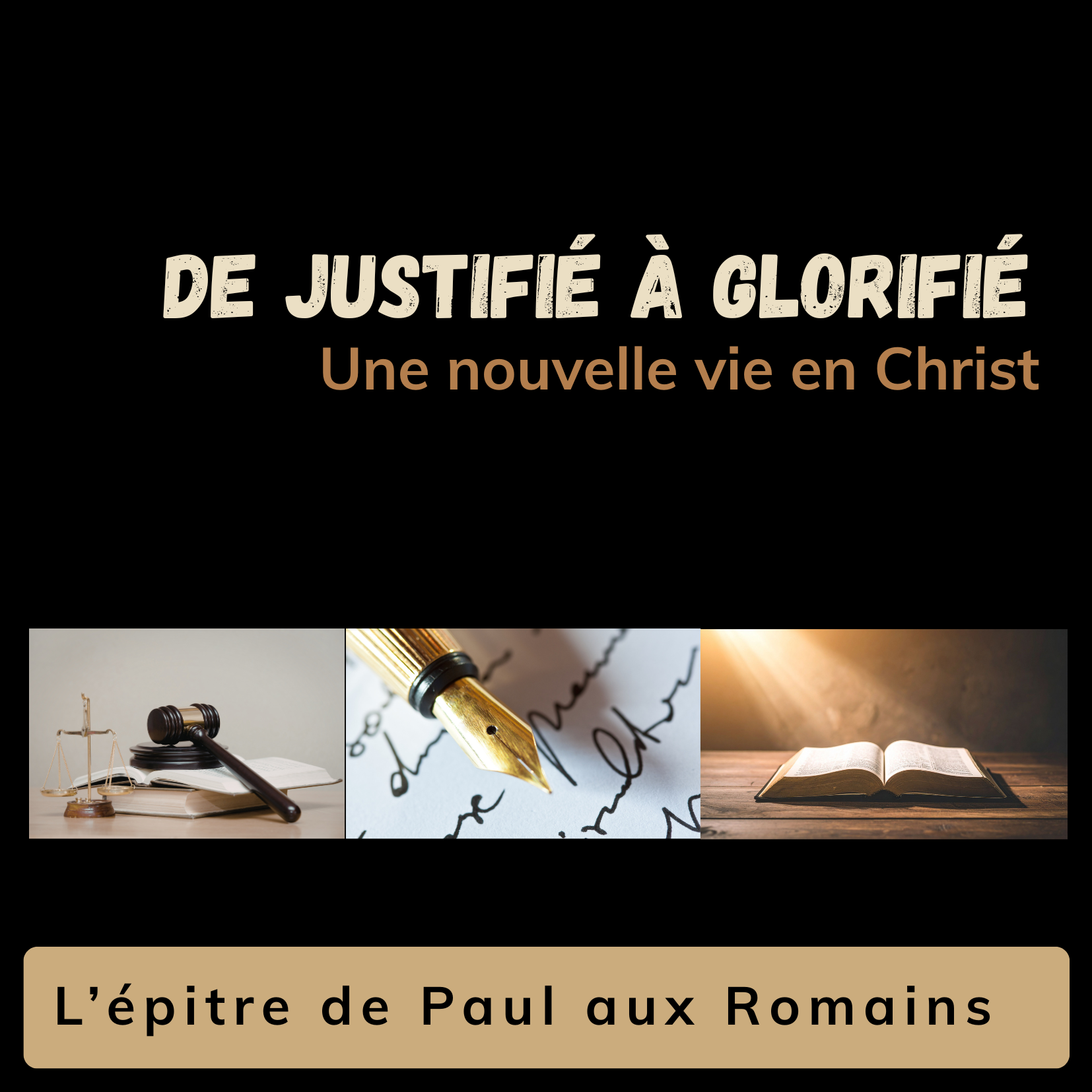 La paix avec Dieu par le Christ - Fiona Matier