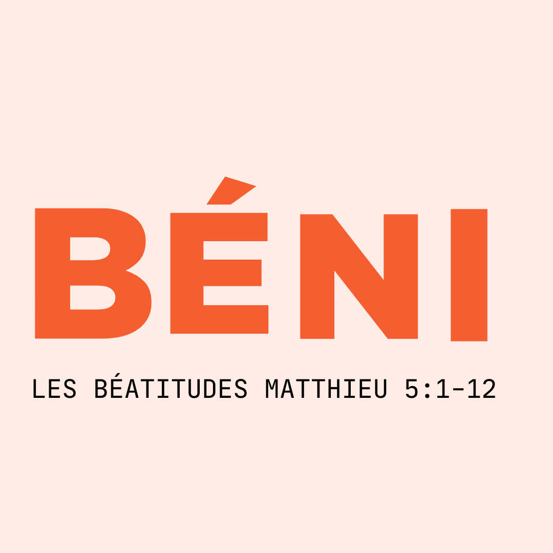 Béni les pauvres en esprit- Raphaël Hoarau