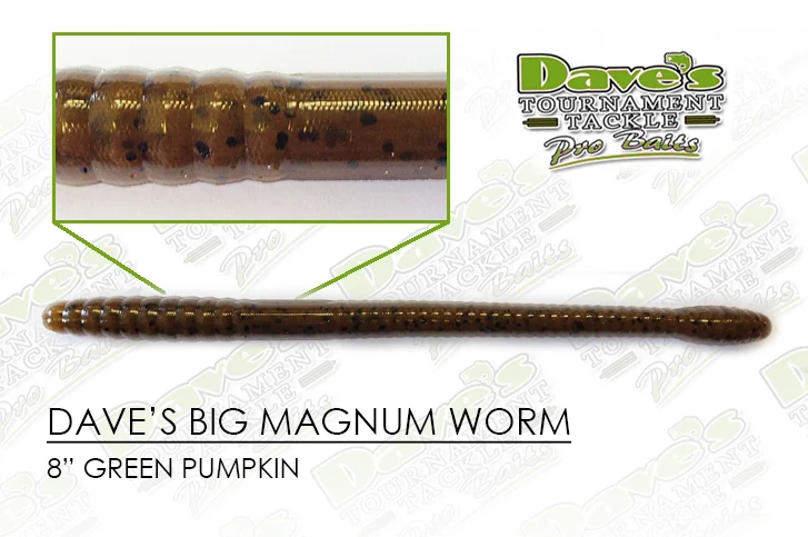 DAVES MAGNUM WORM_green pumpkin.jpg