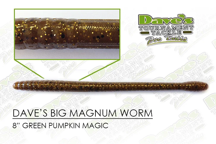 DAVES MAGNUM WORM_green pumpkin magic.jpg