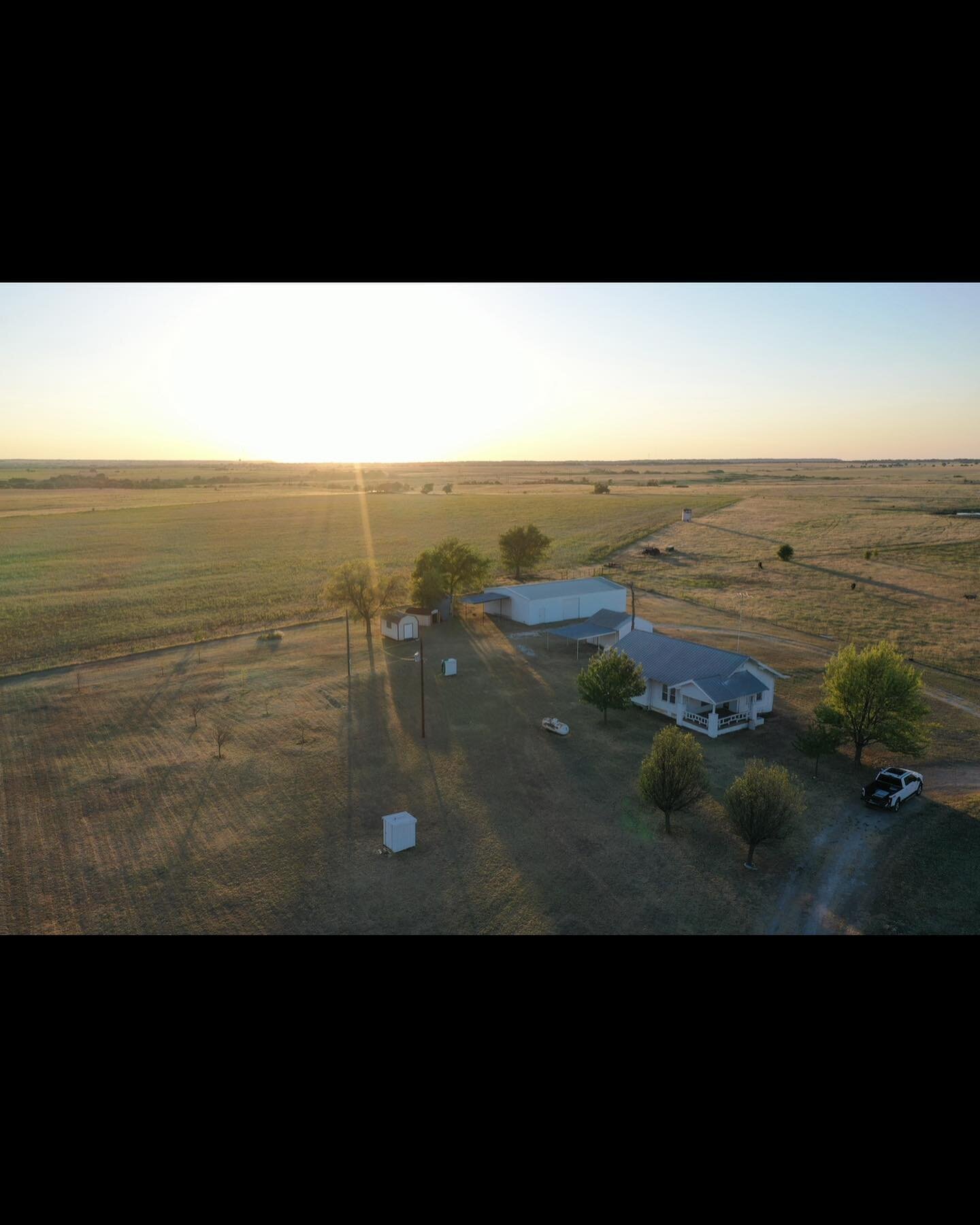 SOLD!! Last week I had the privilege of representing the buyer and seller on the sale of this 107 acre property in Muenster, TX. It was an extremely difficult process that took over 8 months with a lot of twists and turns along the way. Multiple movi