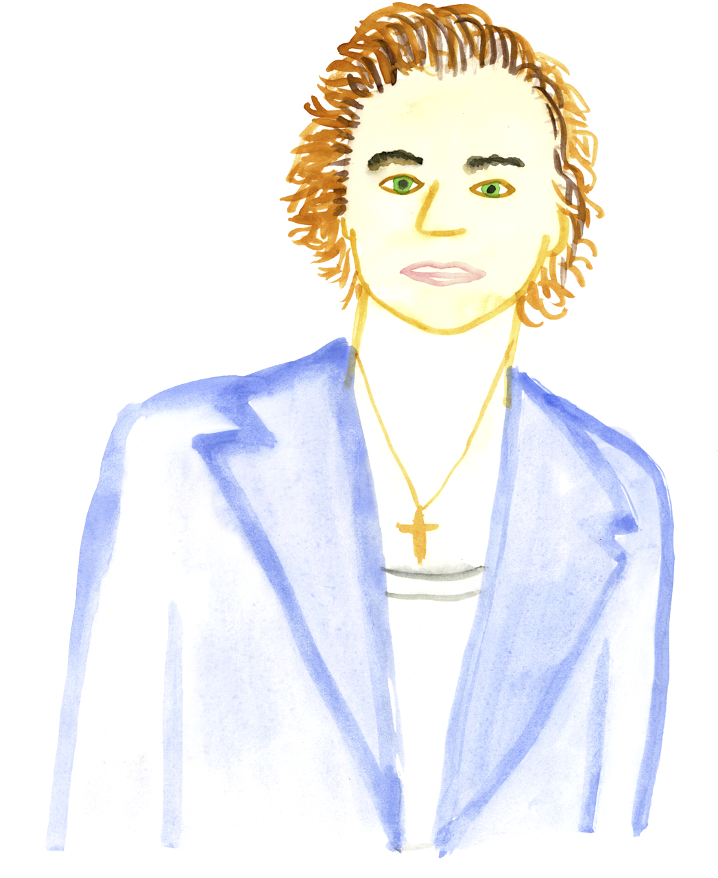 Portraits — The Selby's Illustration Portfolio