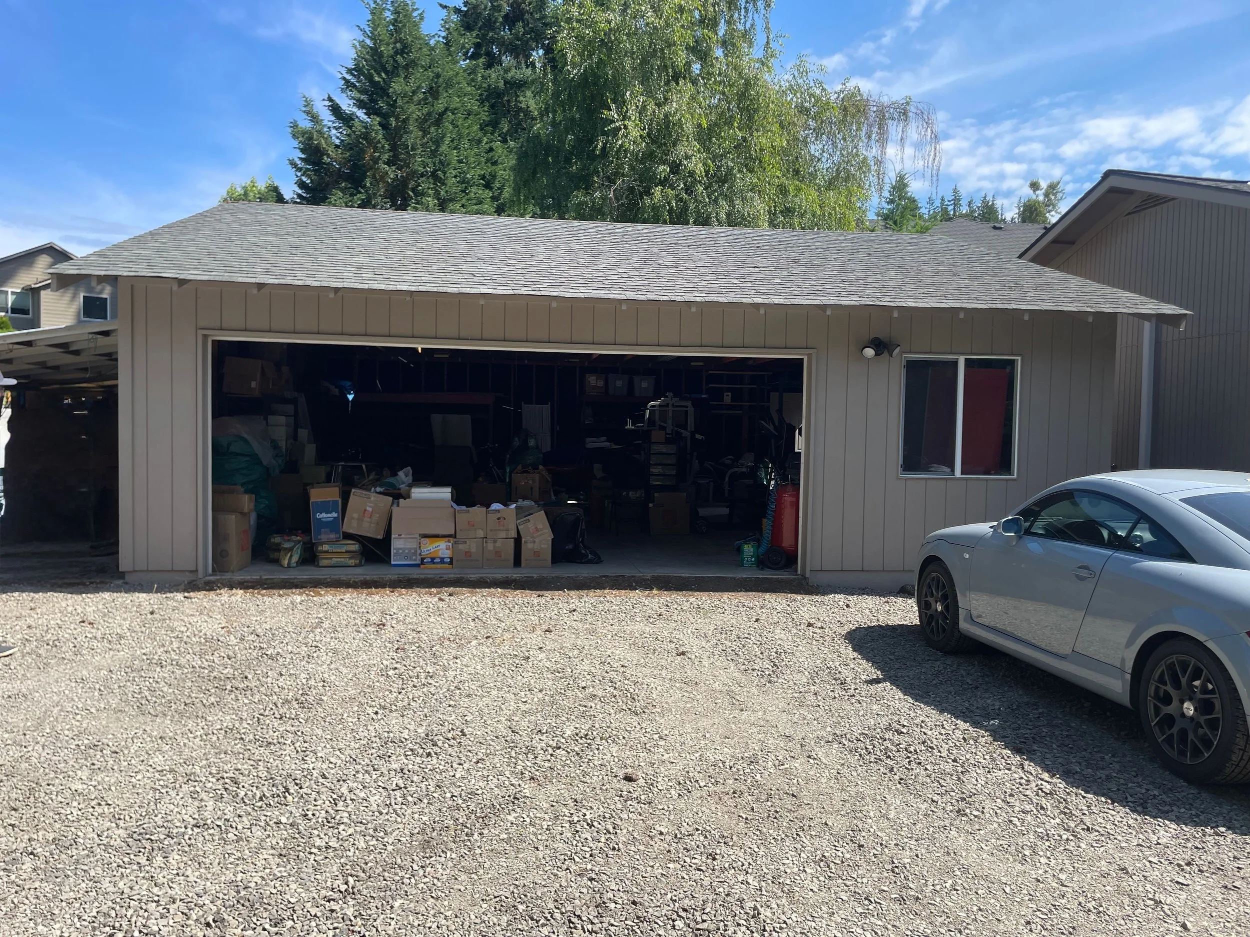 Exterior (Before)