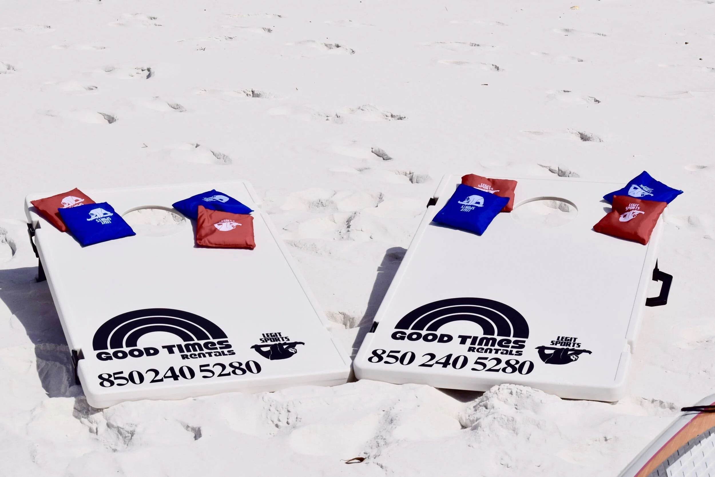 Fun Games to Play On the Beach Along 30A