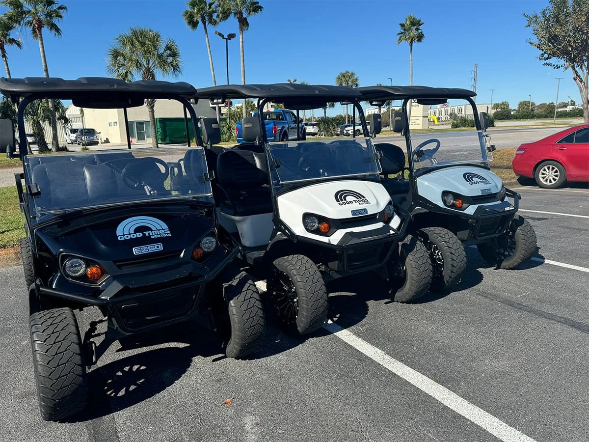 How Difficult is it to Drive a Street Legal Golf Cart?