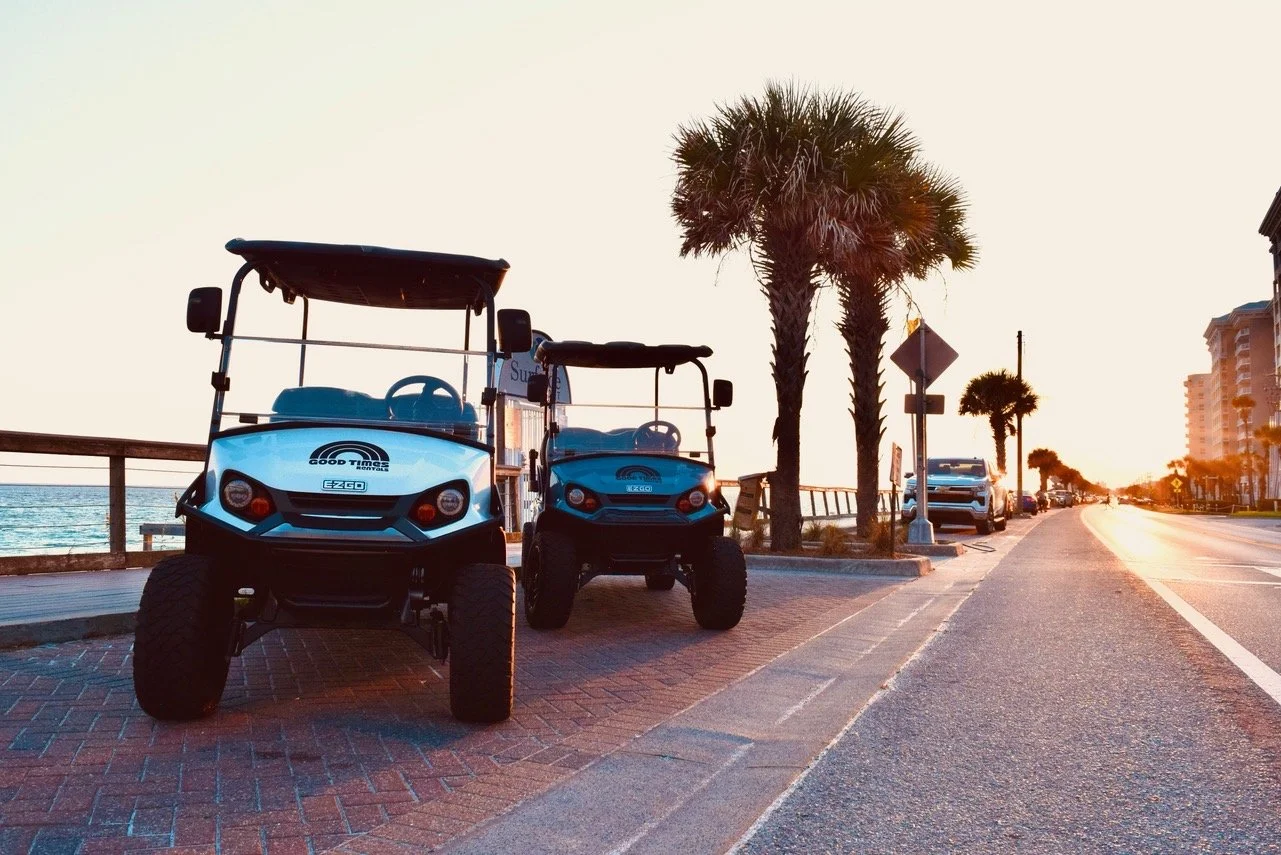 Why a Golf Cart is the Best Thing to Rent While Staying in Seagrove Beach, Florida