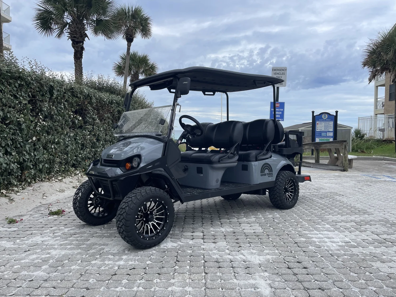 Golf Cart Rental Miramar Beach FL | 6-Passenger & Free Delivery — Good