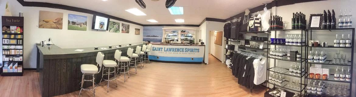 Saint Lawrence Spirits Downtown Tasting Room