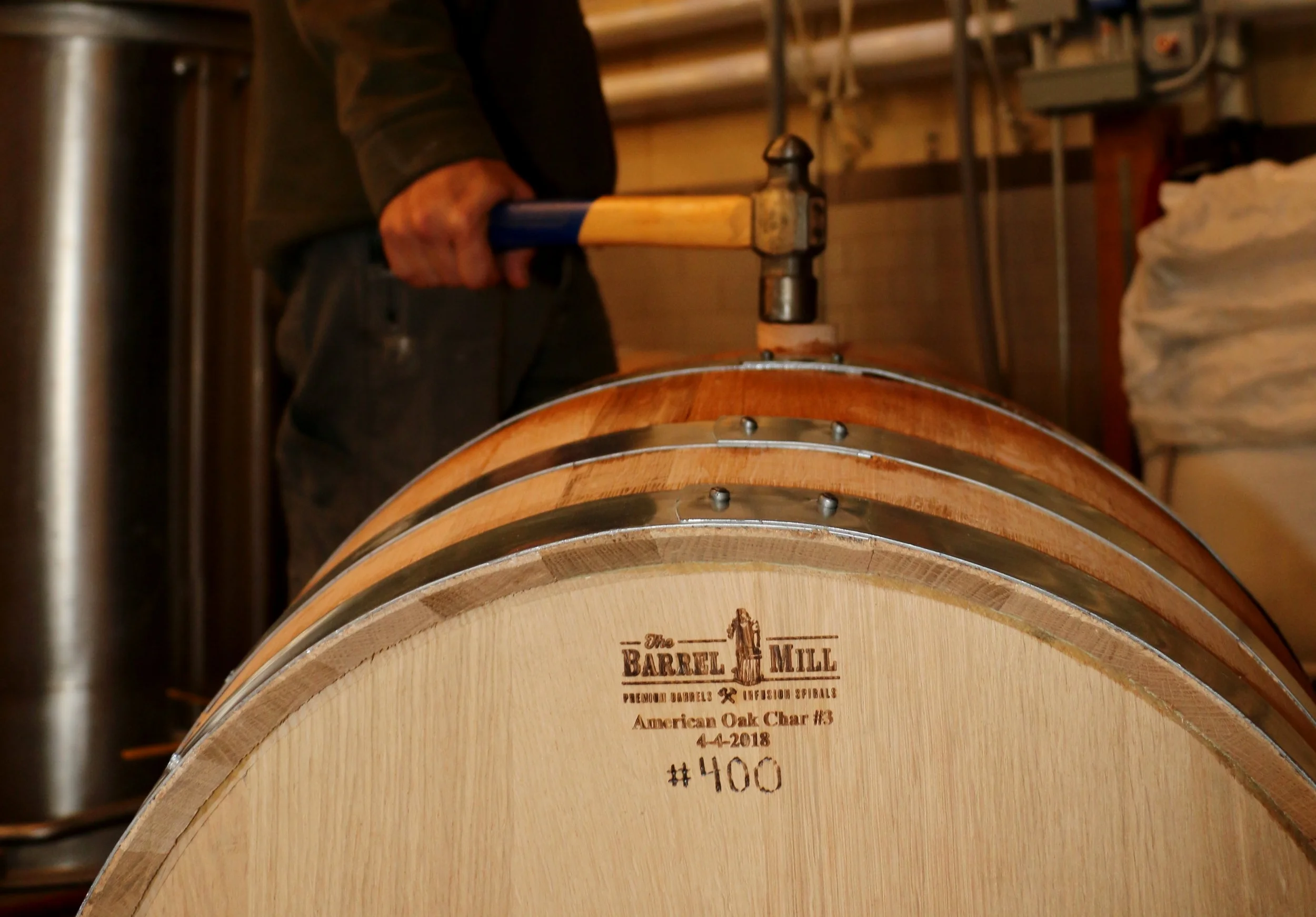 Saint Lawrence Spirits 400th Barrel being closed for the next two years.