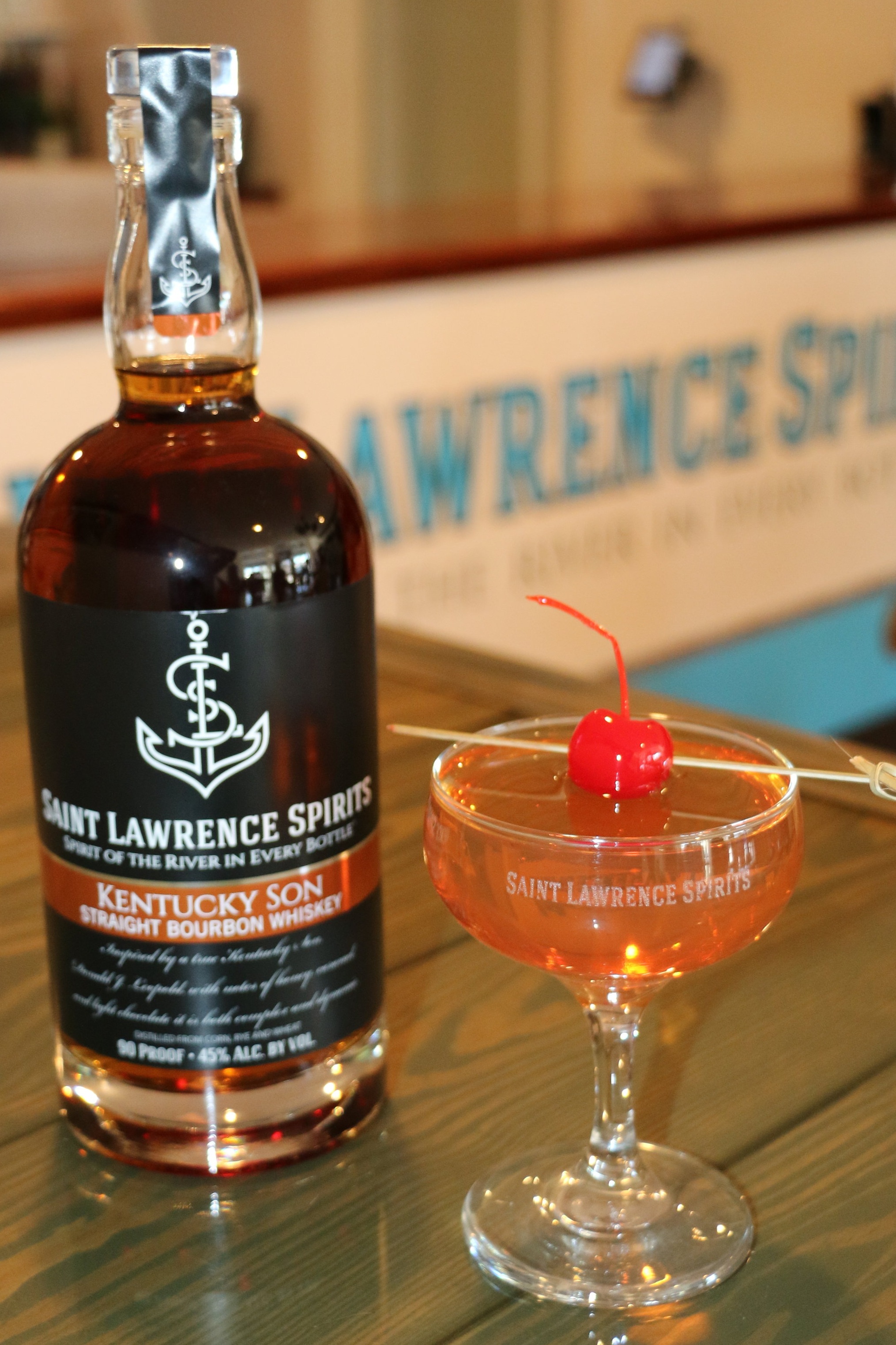 Saint Lawrence Spirits Distillery