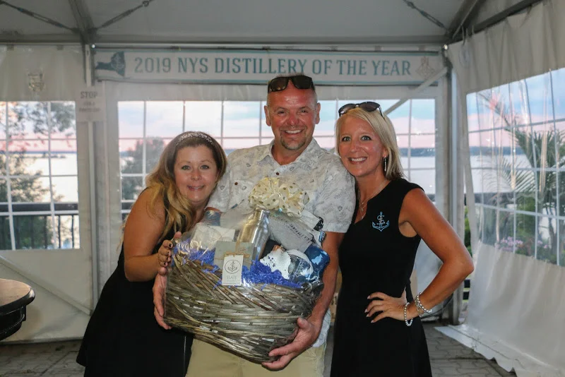Winner of the Swag Basket, Mike Hazelwood!