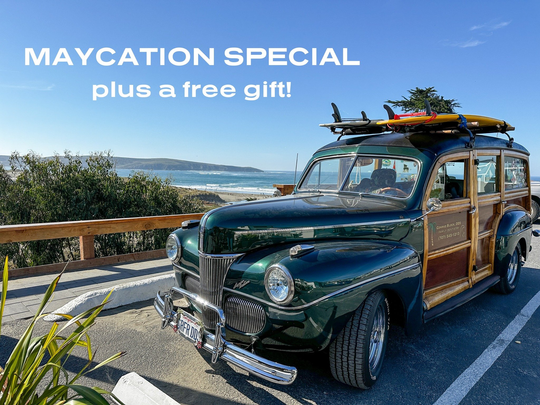 MAYCATION SPECIAL ✨
Come stay with us for 2 or more nights and get 40% OFF your midweek stay! Plus, you receive a gift set completely FREE!** 😱
Use code MAYCATION online at the link in our bio or call us today at (707) 878-3030 x1 to make your reser