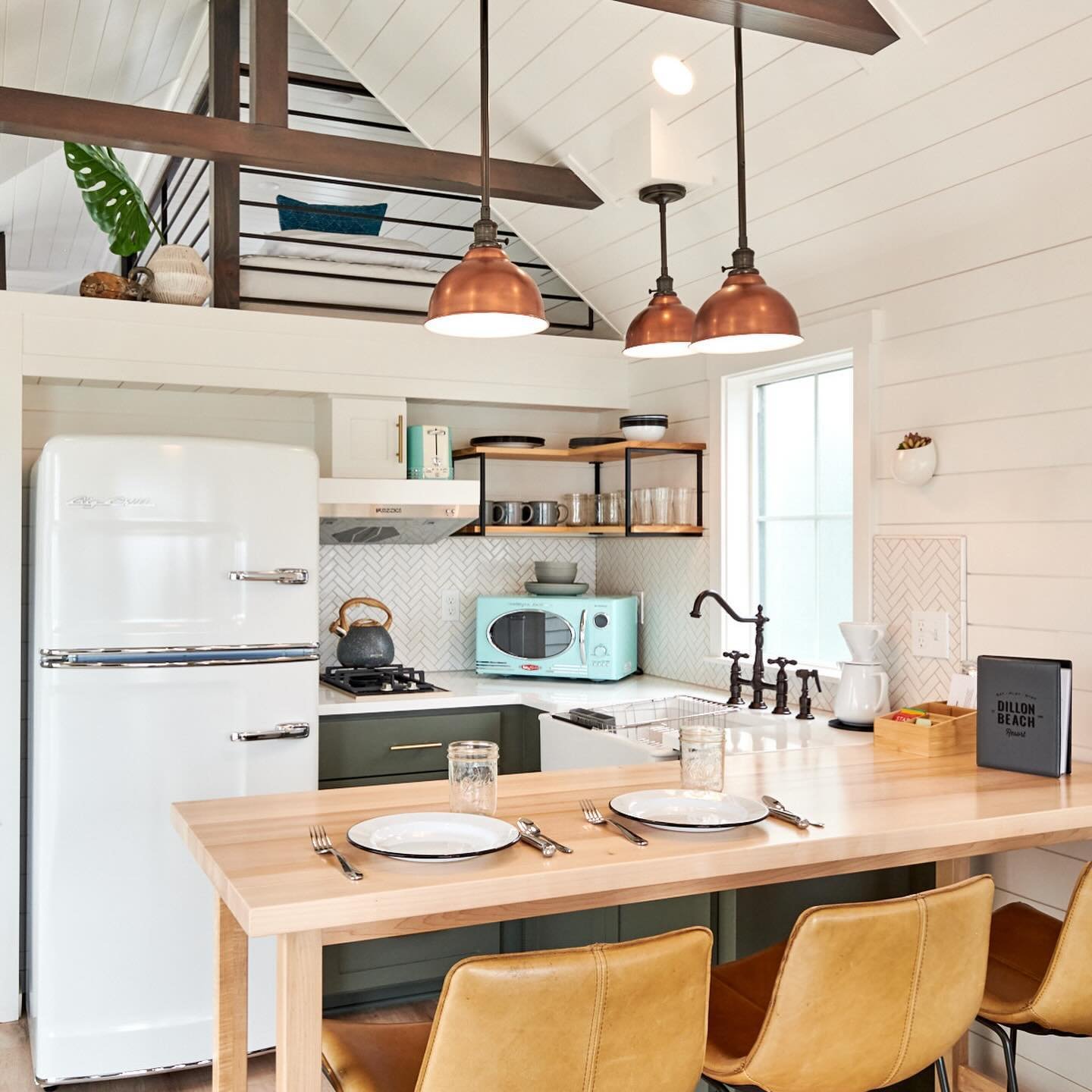Check out our feature on @crowcanyonhome&rsquo;s website! We love all of our Crow Canyon enamelware and use it in the Coastal Kitchen and our Tiny Homes 🏠 
&bull;
&bull;
&bull;
#dillonbeach #dillonbeachresort #db #dbr #beachday #iamatraveler #westma