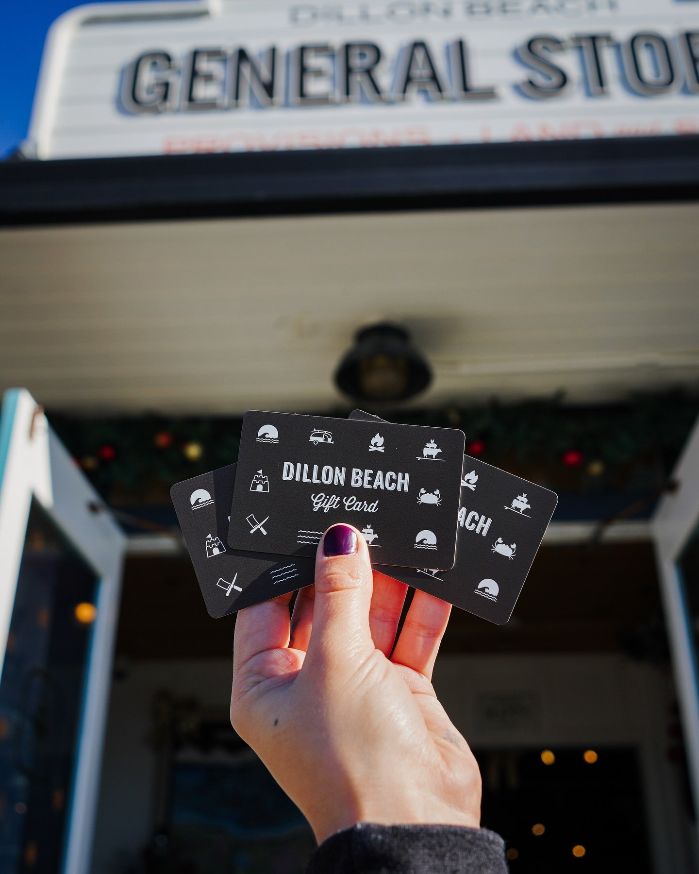 🎁✨ Looking for the perfect holiday gift? Give the gift of Dillon Beach Resort! 🌊 Treat your loved ones to a cozy stay in our seaside cottages or a delicious dinner at The Coastal Kitchen. 🏖️🍴

Gift cards are available at the General Store or our 