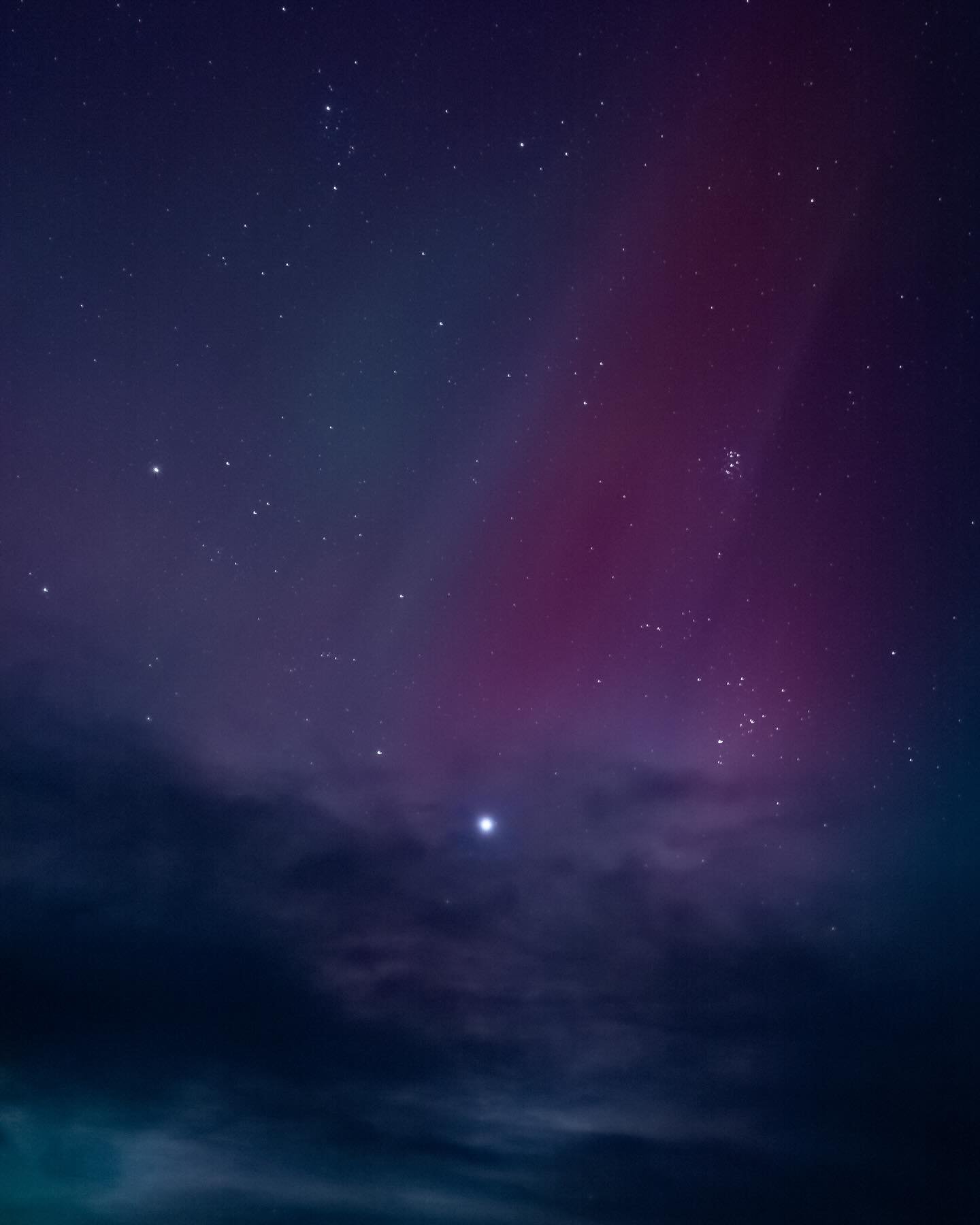 Sometimes last minute planning leads to good memories 🌌
