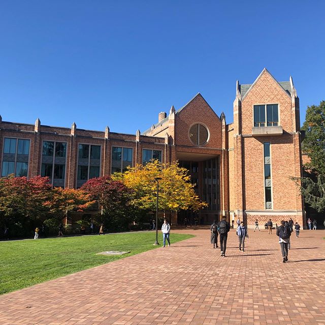 The next stop on my Seattle trip was the University of Washington!