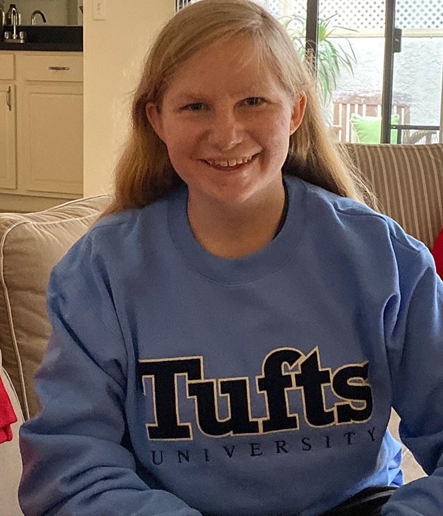 So happy for Lucy Millman for committing to Tufts University!