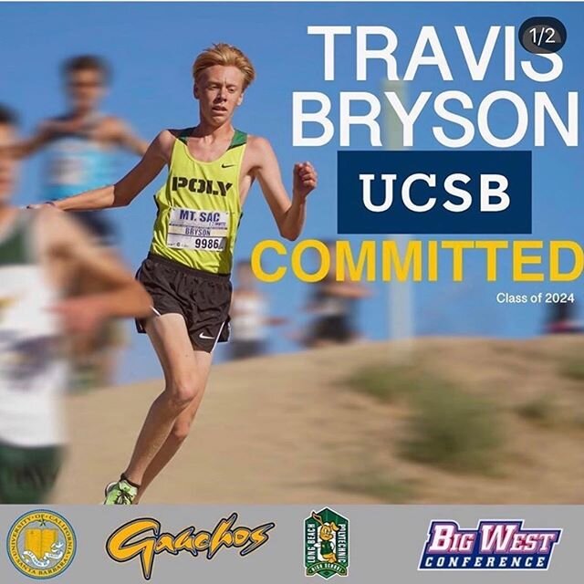 Congratulations to Access College student, Travis Bryson, for committing to #UCSB !