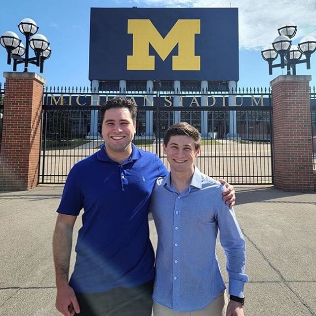 Congratulations to these two Access College students on their graduation from the University of Michigan today! 🎓