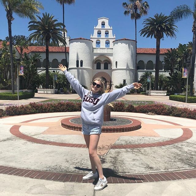 Grace Penske getting excited for SDSU!