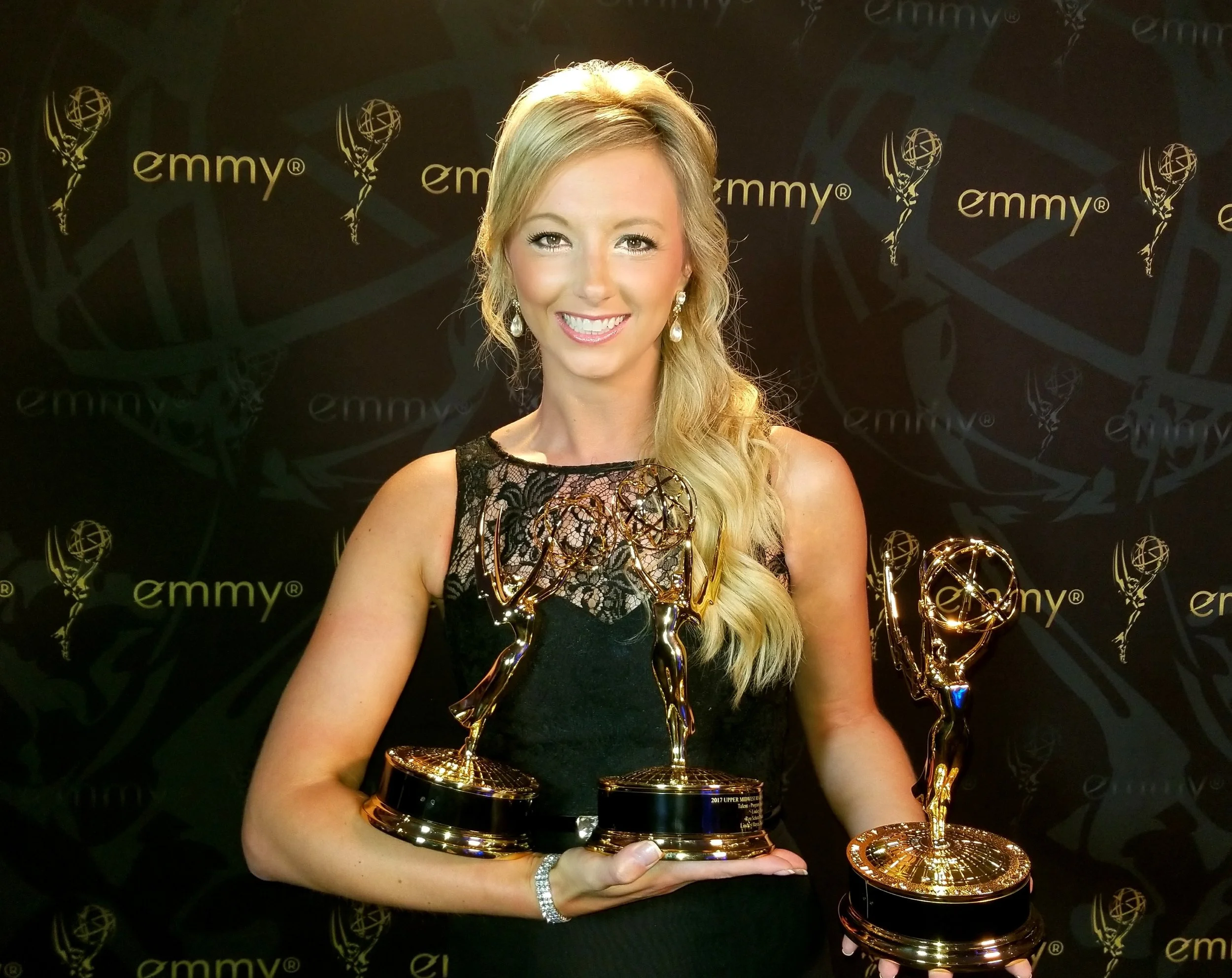 3 REGIONAL EMMY AWARDS
