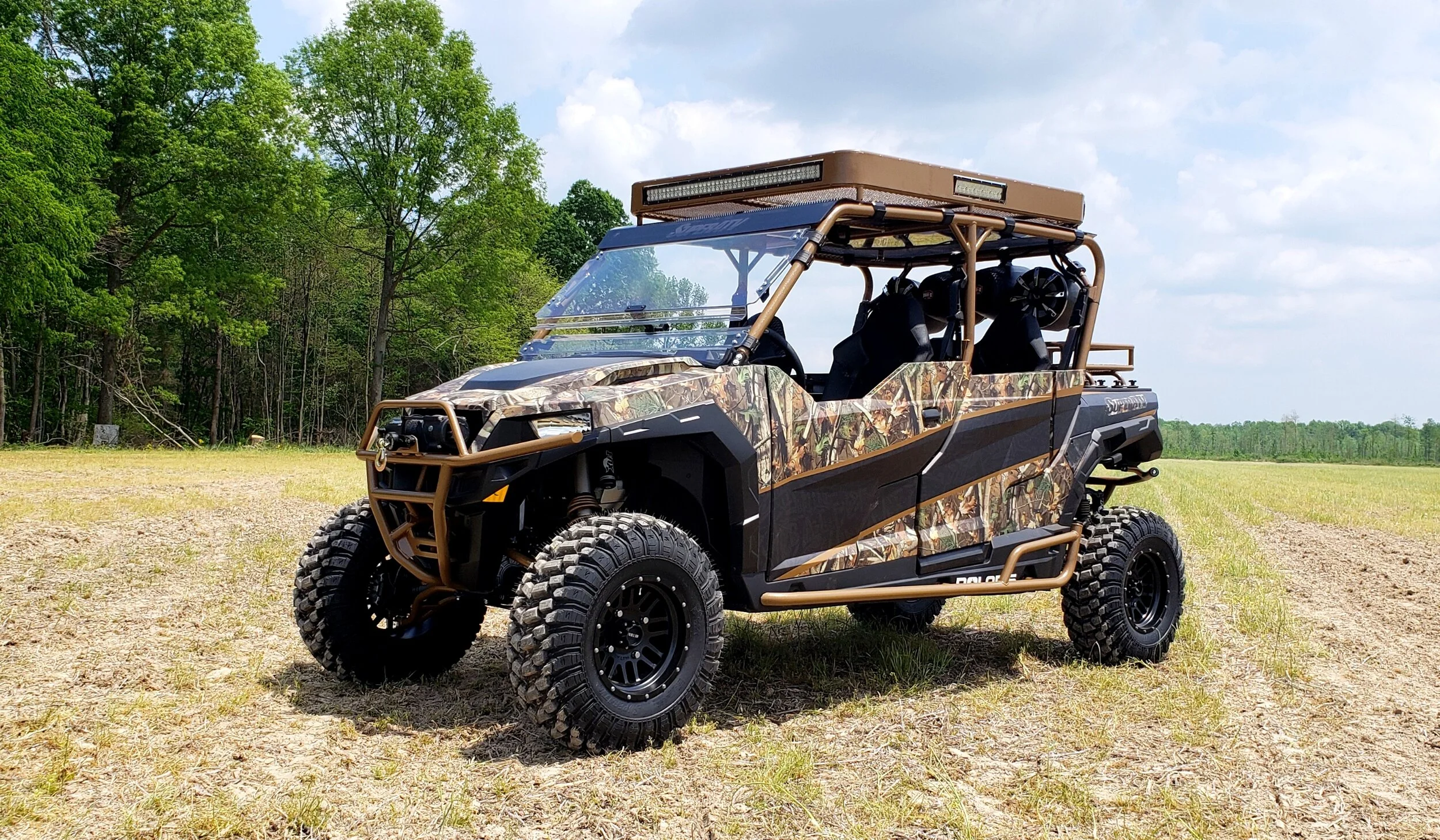 Destination Polaris Easton Corbin Build