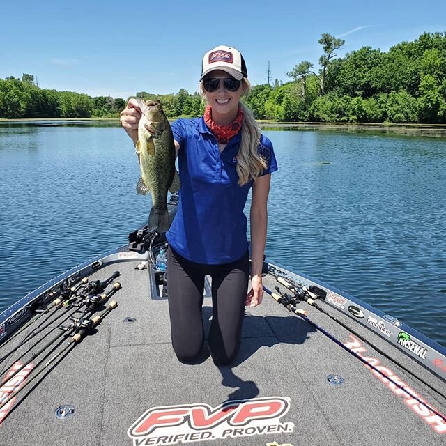Results are in!!! Biggest Bass of the Day: Chad
Most Bass in the Boat: Lindsey
You be the judge! 
Fun day fishing local lakes in MN!
@fvpparts