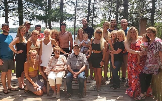 What an amazing day! Both families hanging out at the lake ❤ they surprised us with a wedding shower too. So thankful for all of the love today! Also, even though I had to cancel my bridal shower and bachelorette party, my family and friends surprise