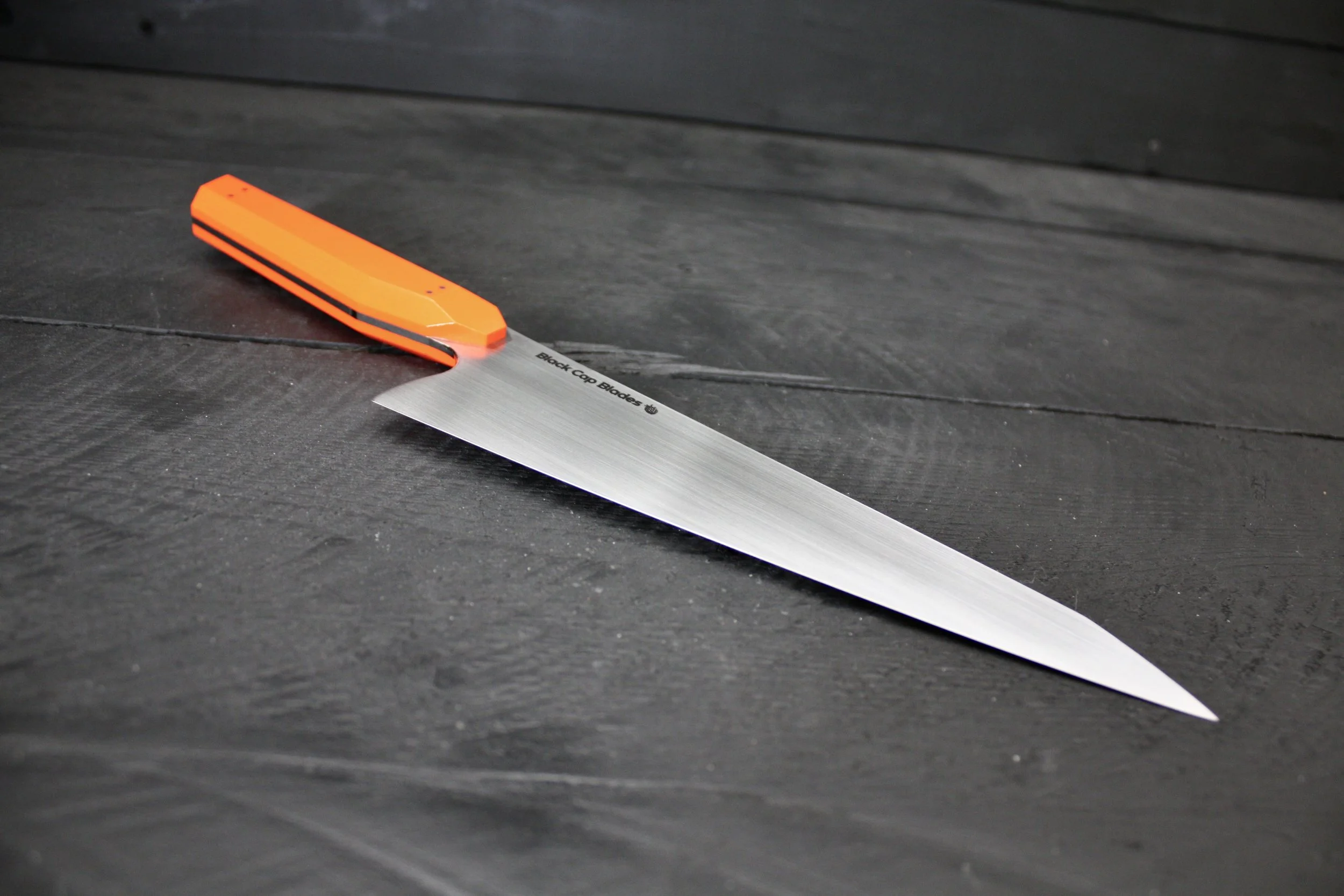 8.125" Orange G10 Gyuto