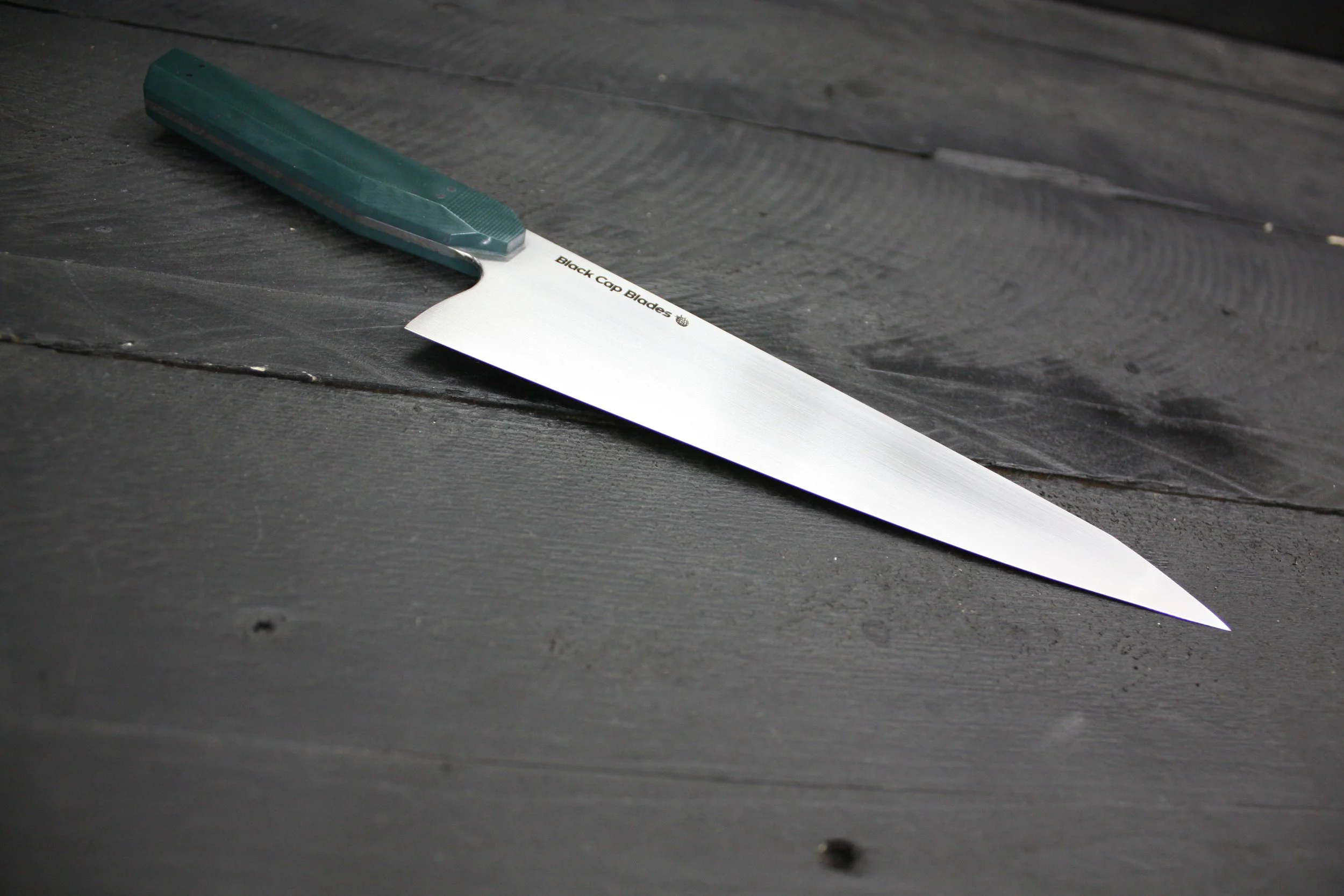 Engraved Chef's Knife