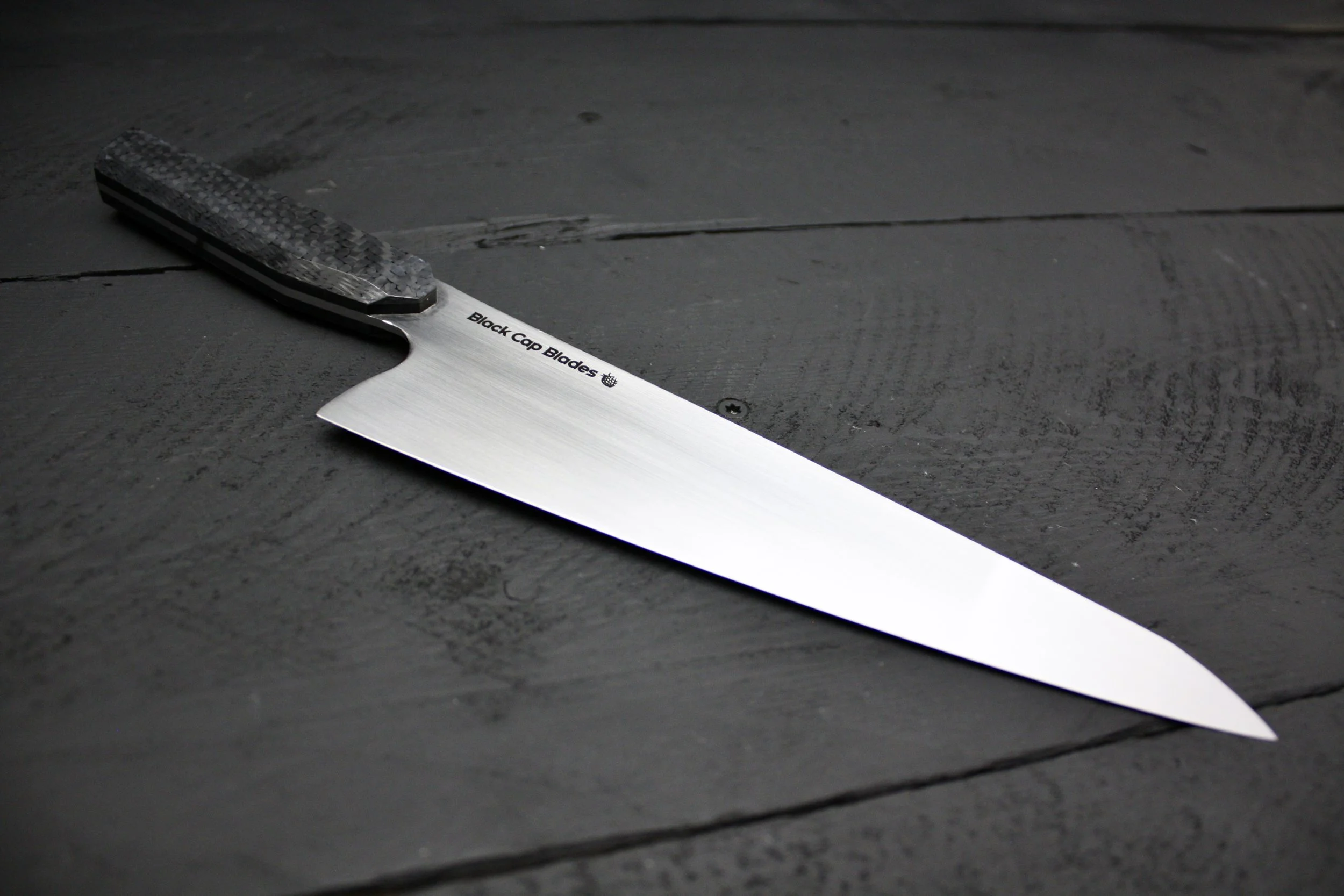 Engraved Chef's Knife