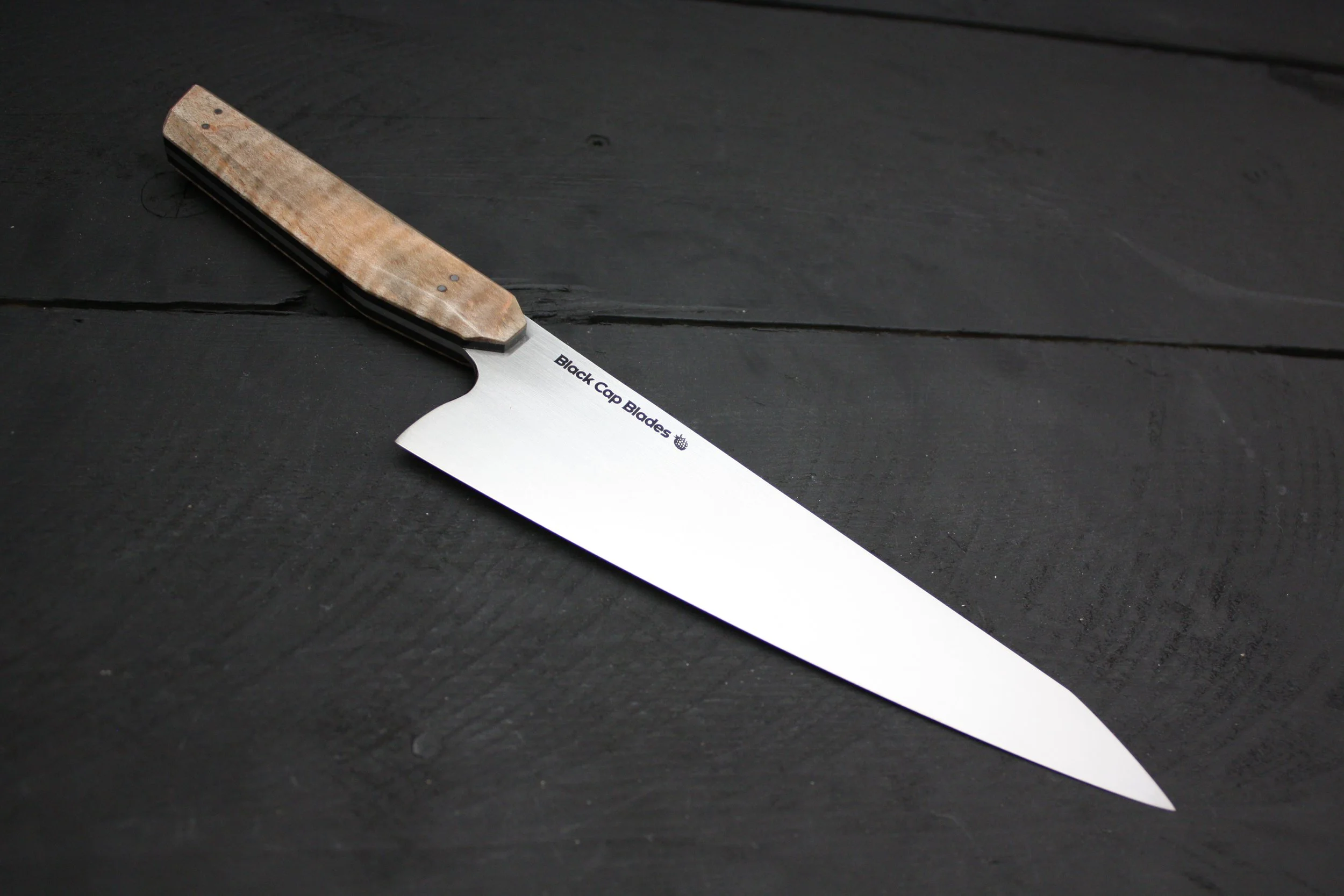 Engraved Chef's Knife