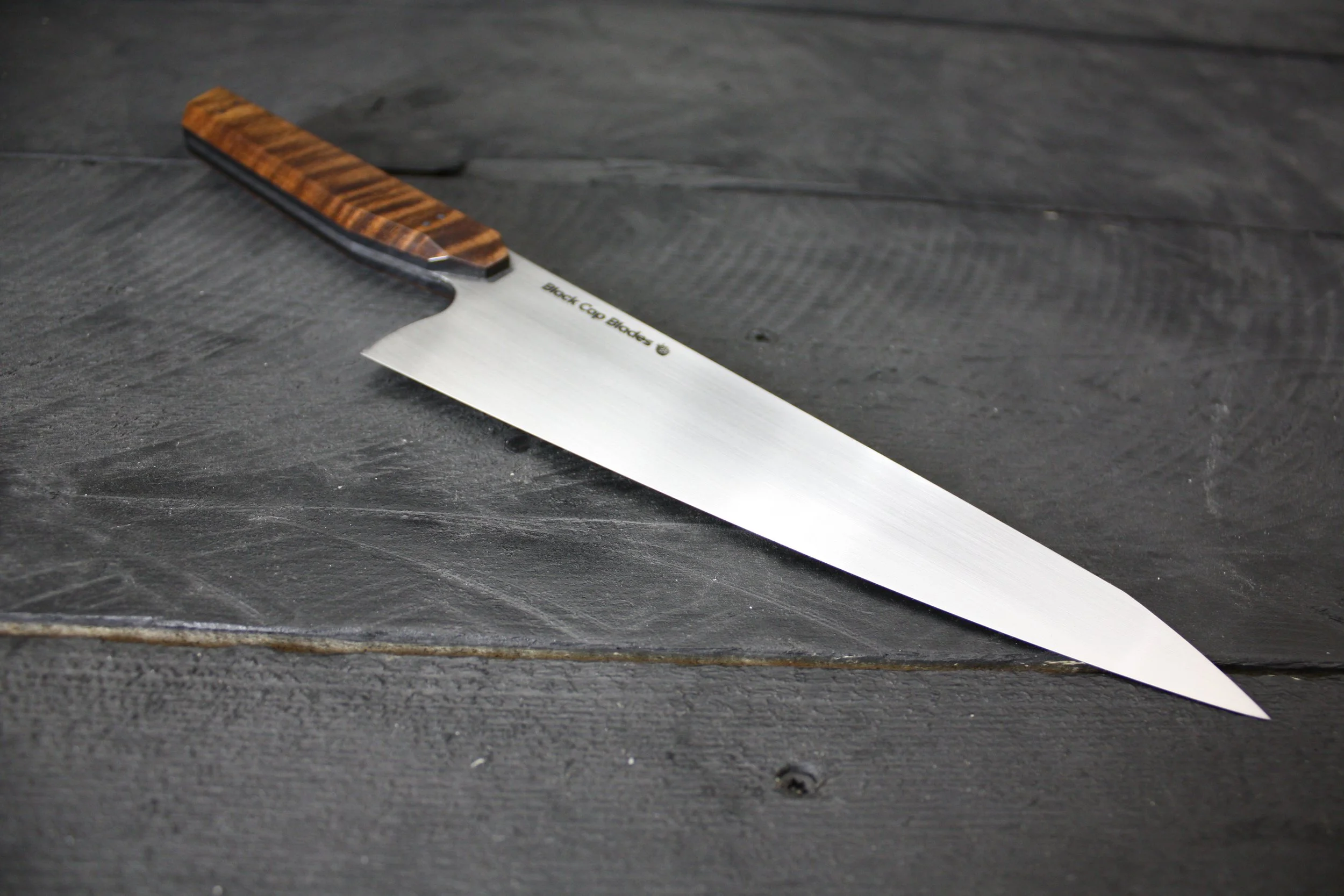 Engraved Chef's Knife